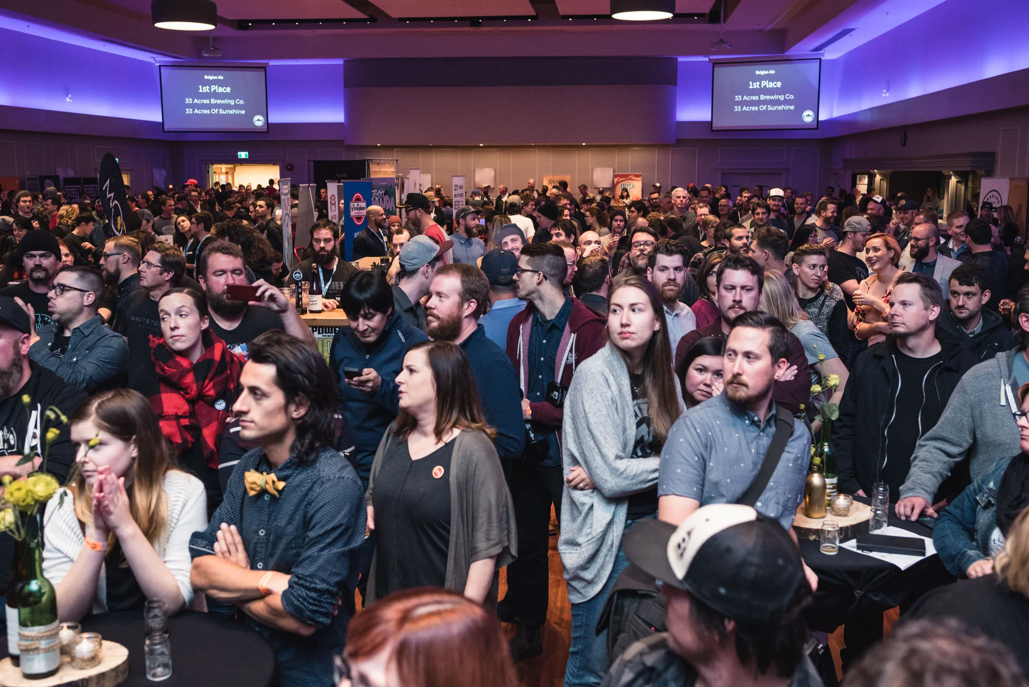 BCBA2017 BC Beer Awards craft beer Vancouver vanpours