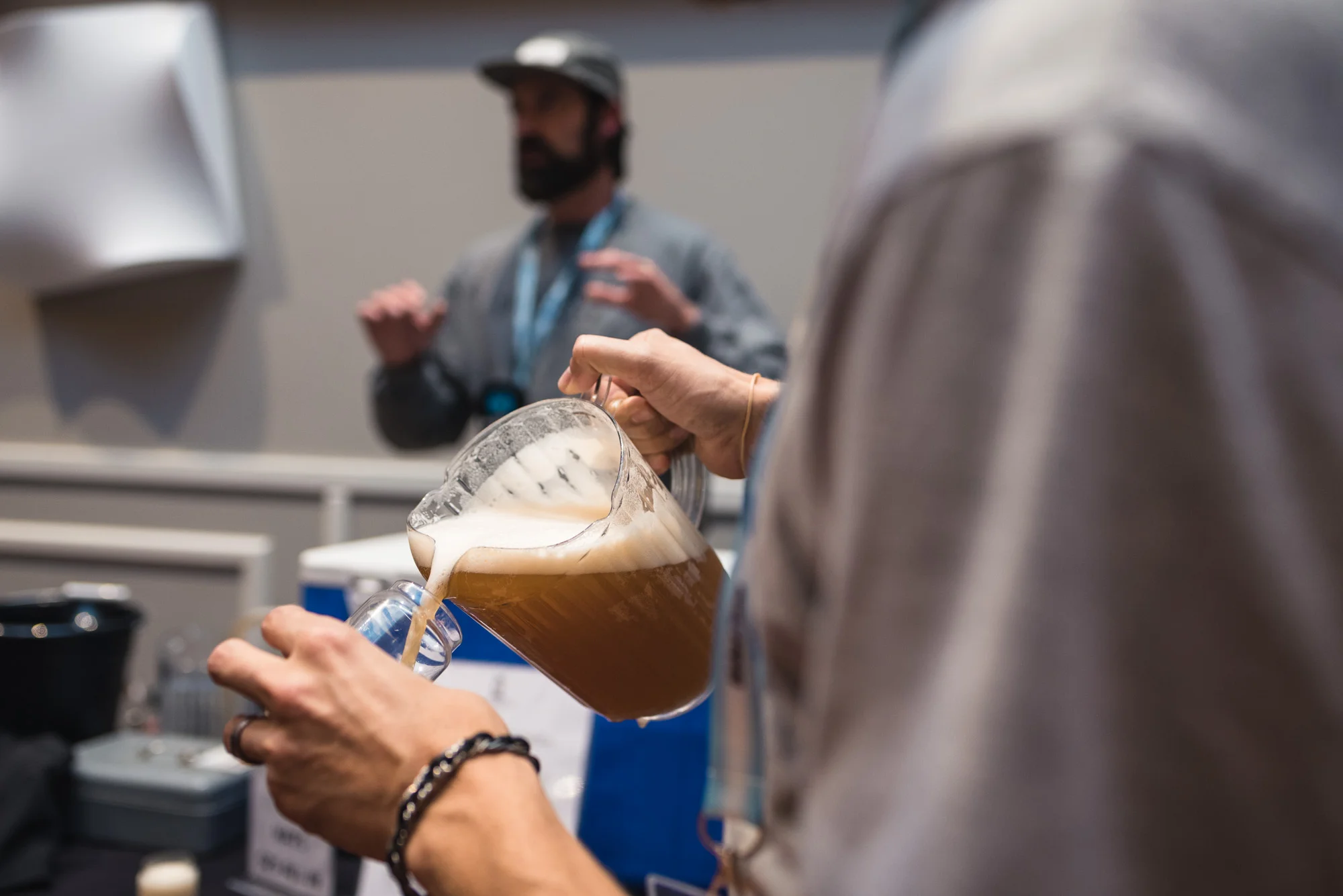 Drink Smarter Paul Pyne Backcountry Brewing craft beer BCBA2017 BCBA Vancouver vanpours