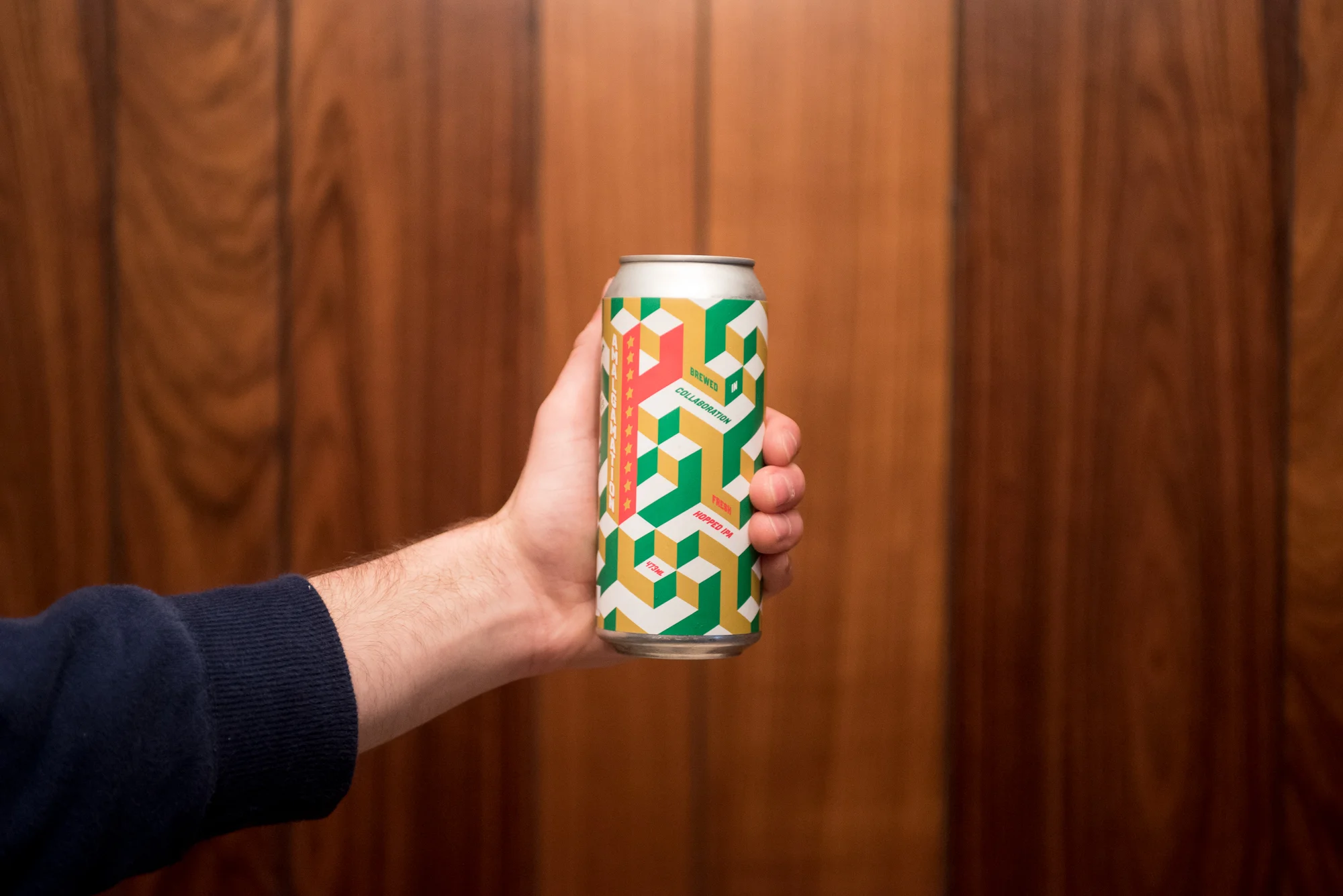 brew culture direct tap parallel 49 brewing fresh hopped double IPA vanpours