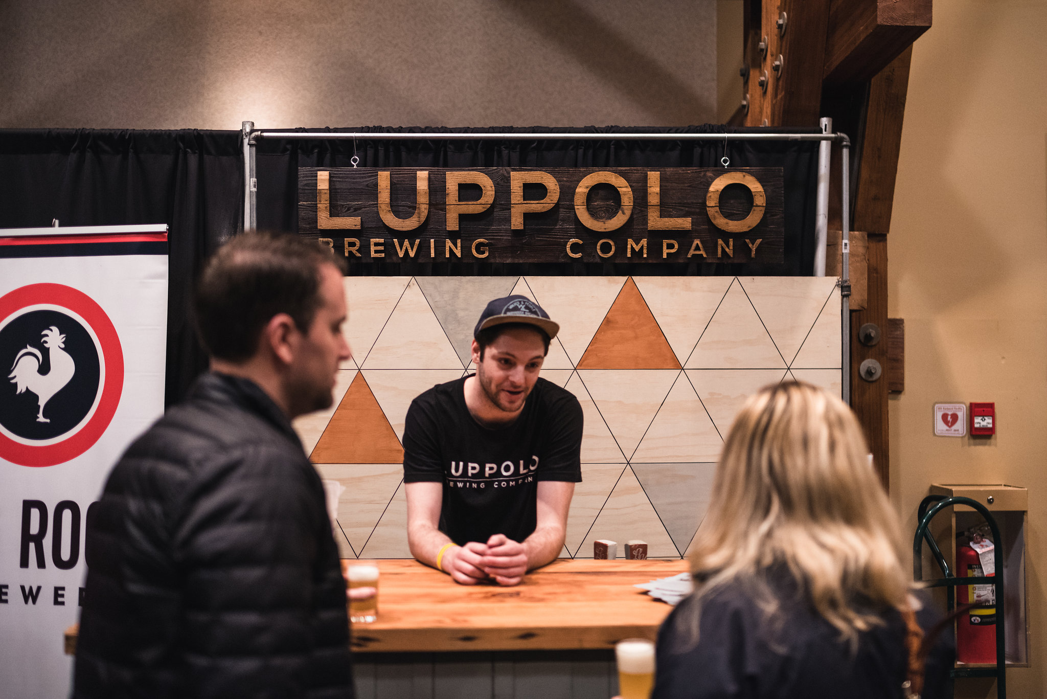 Coquitlam Craft Beer Festival Luppolo Brewing Company vanpours