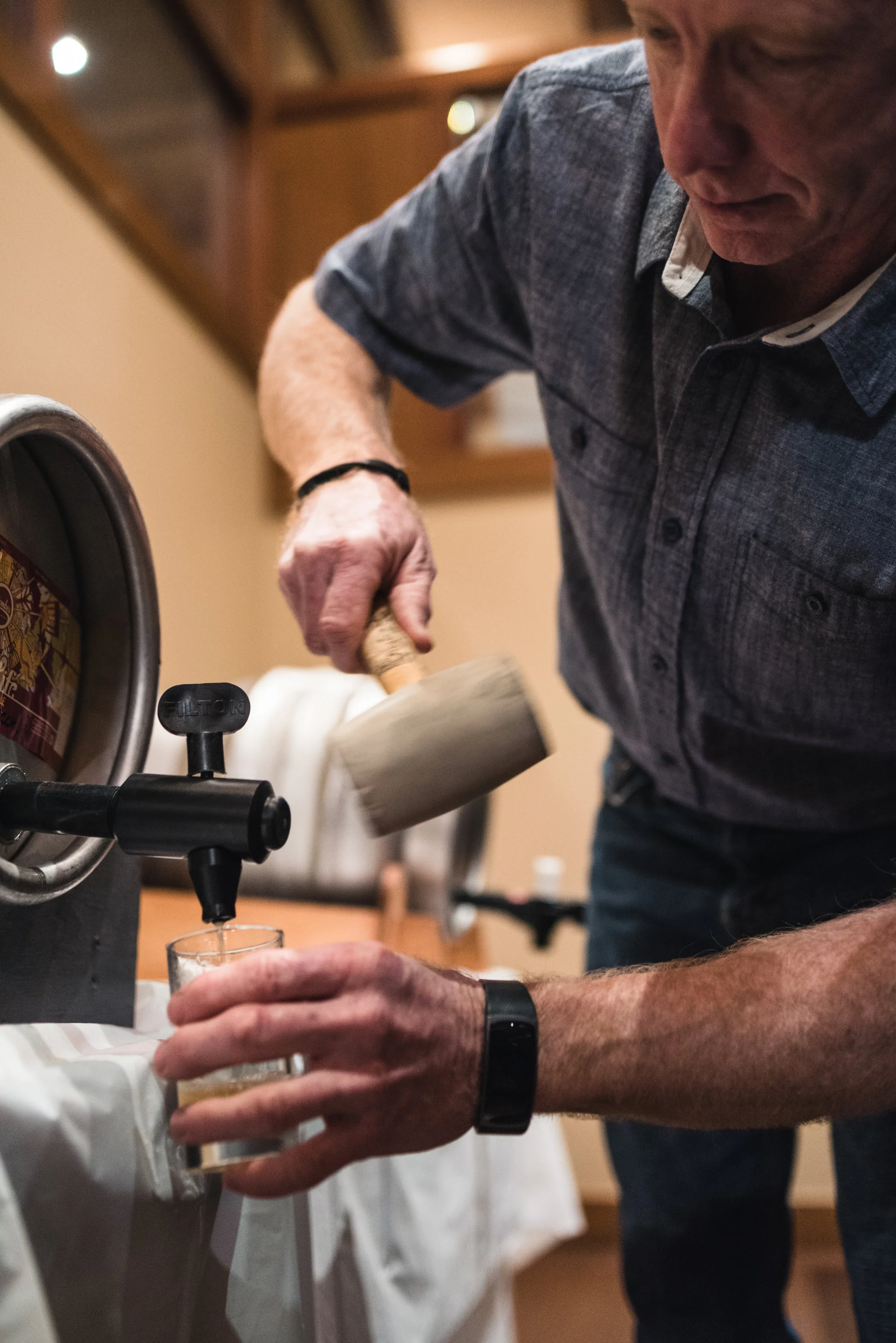 Coquitlam Craft Beer Festival cask vanpours