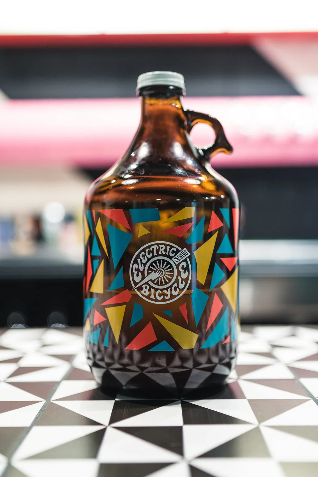 Craft Beer with its Tongue Out Electric Bicycle Brewing — VANPOURS
