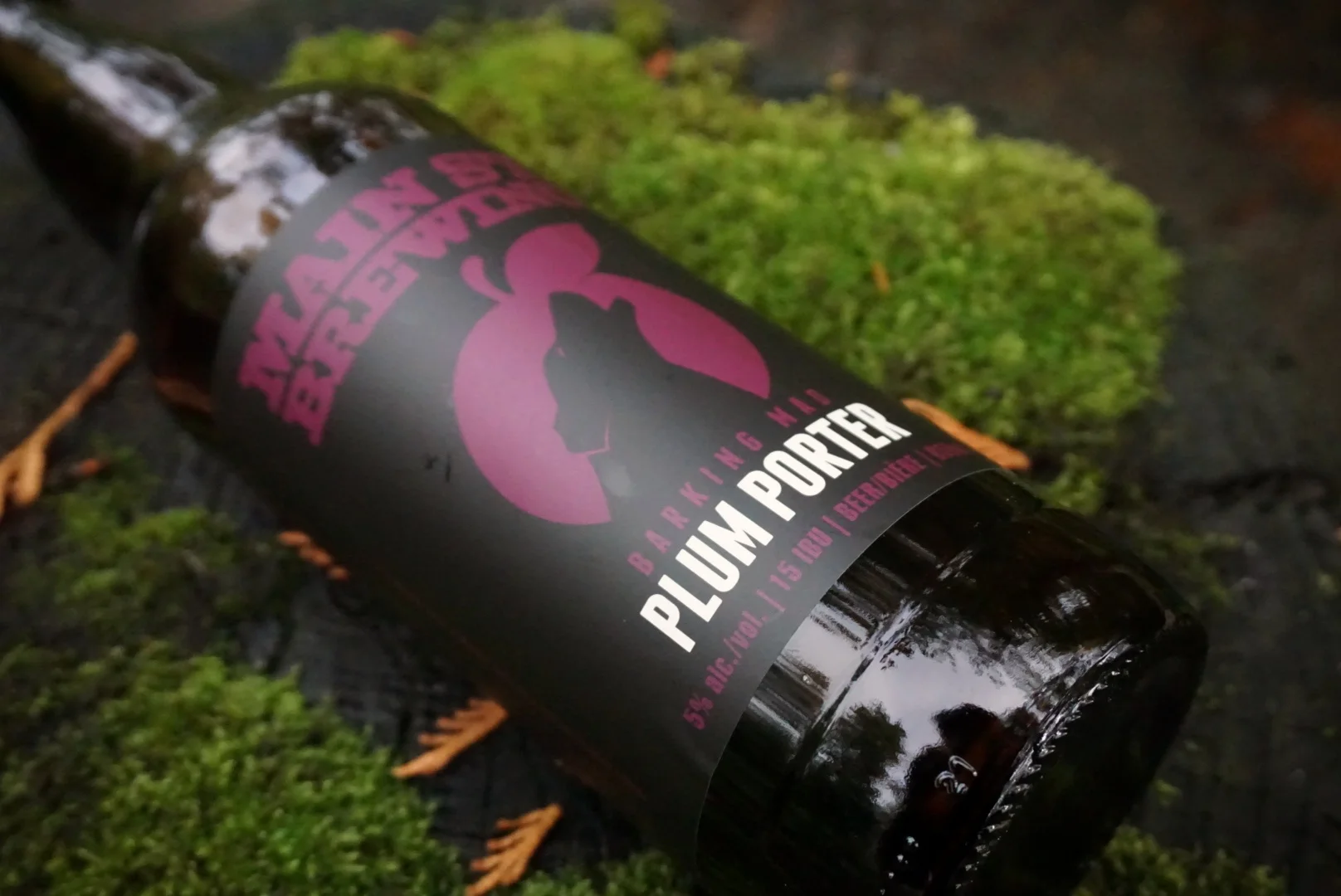 Main Street Brewing Barking Mad Plum Porter vanpours Van Pours craft beer Vancouver pouroftheweek