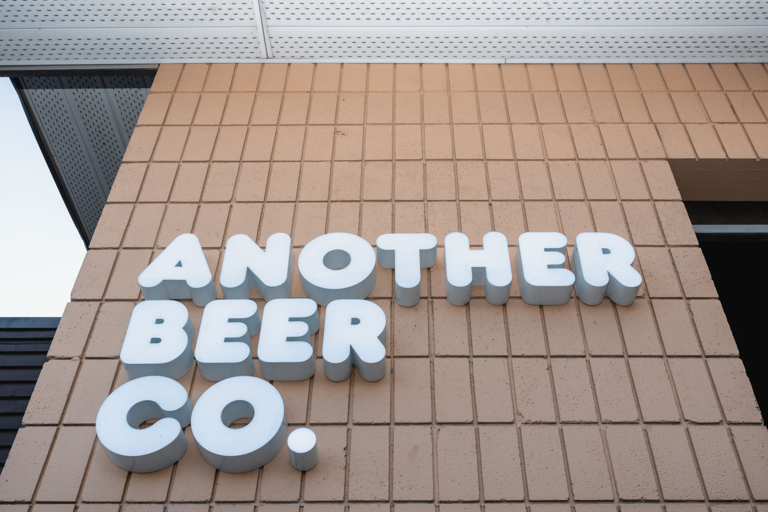 Another Beer Company signage