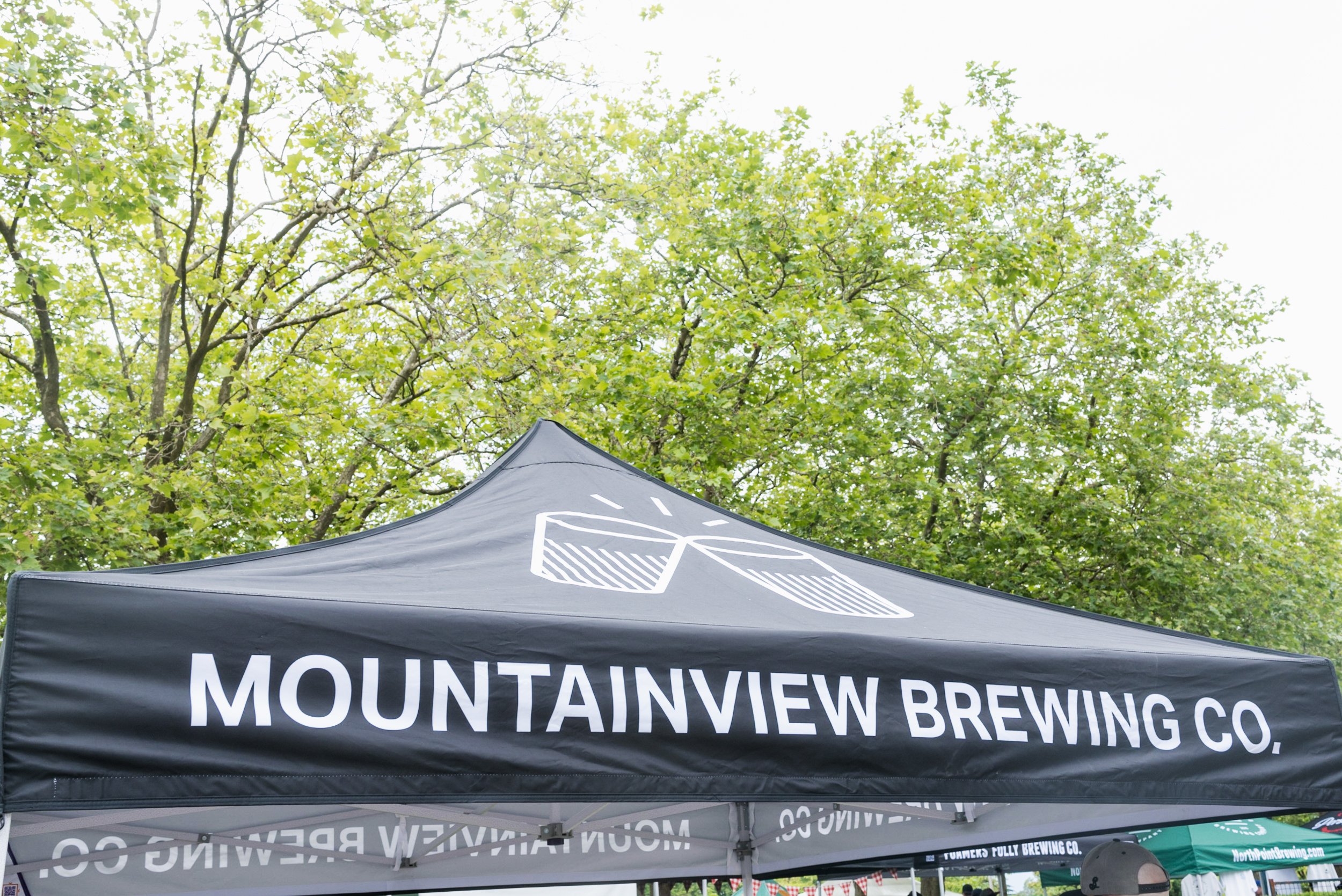 Mountainview Brewing tent