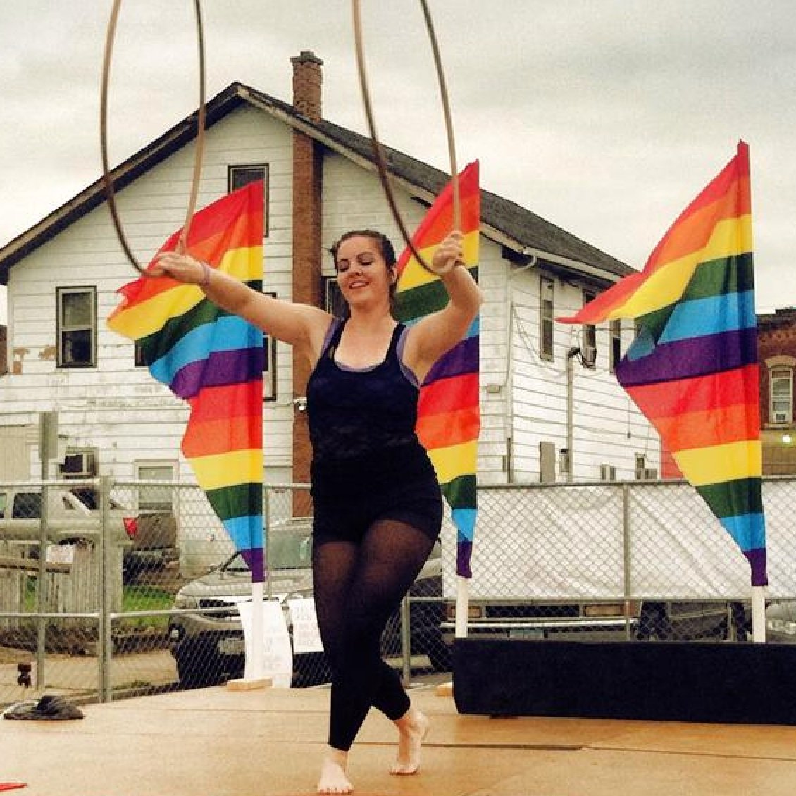 AYQC @ QC Pridefest
