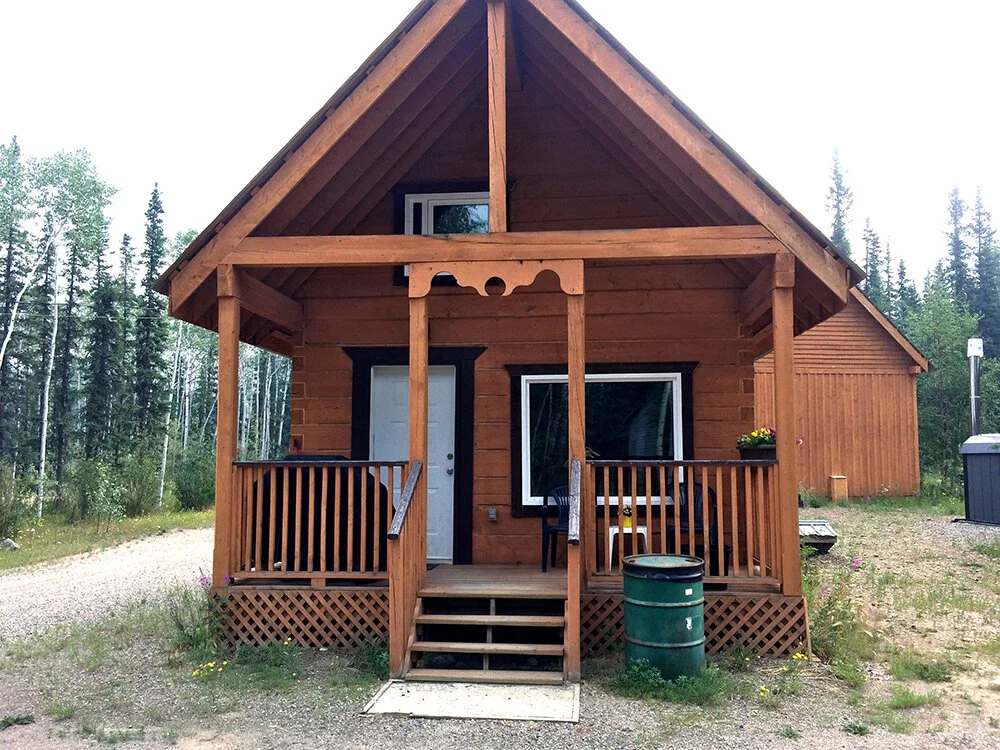 Sparrow Cabin Rentals Mayo Yukon