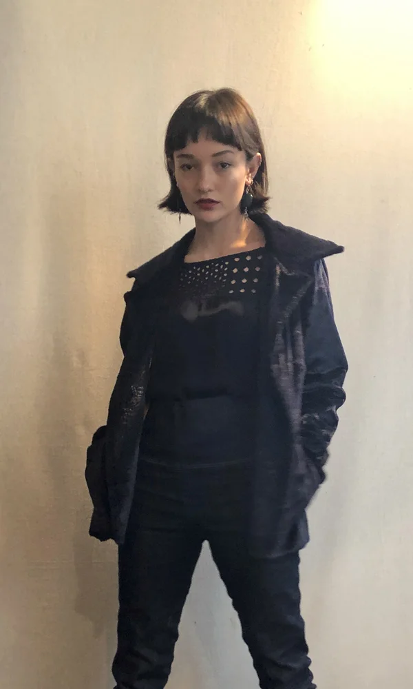Muppet Blue Babushka denim ryders 3.jpg