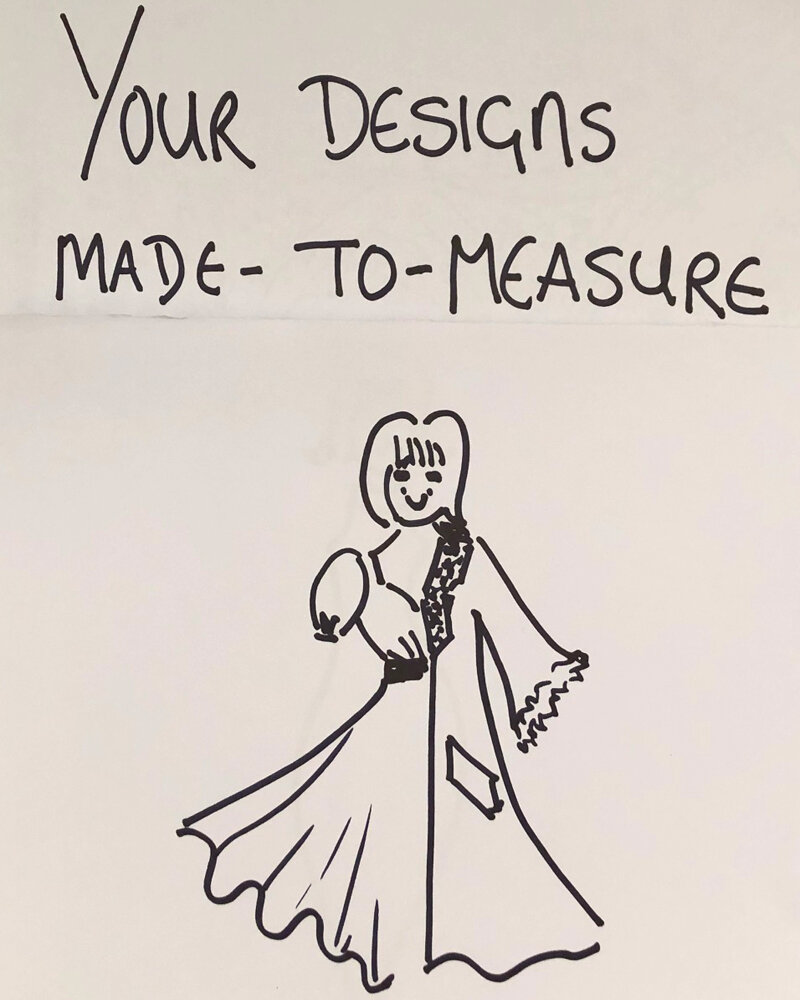 Your designs made to measure