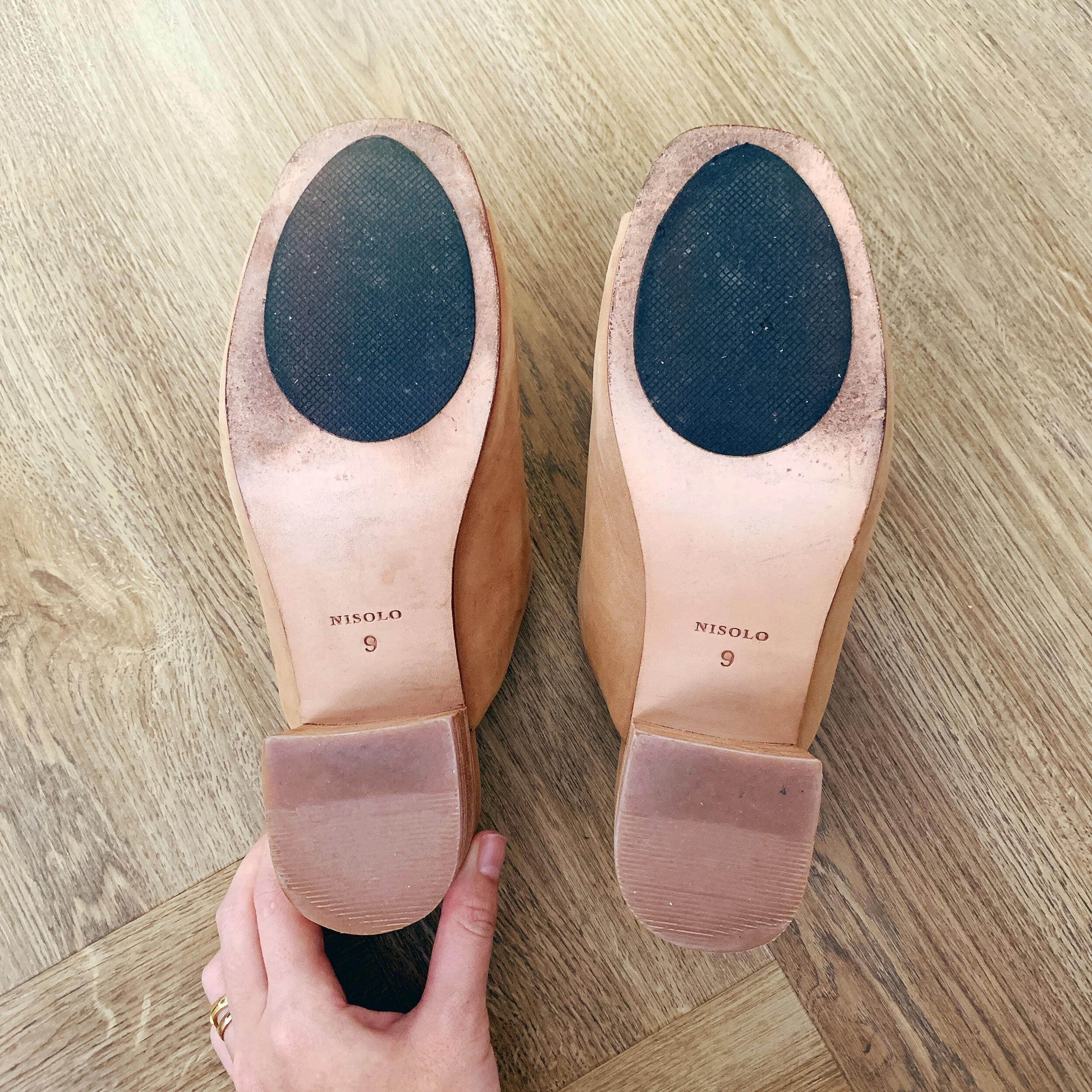 nisolo mariella mule