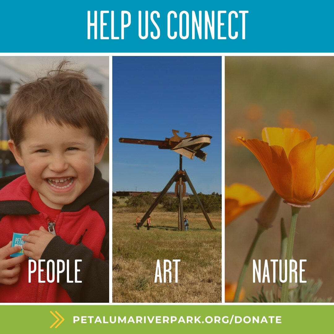 Help us put the ART in &quot;connecting people, art, and nature.&quot;🧑🏼&zwj;🤝&zwj;👩🏾🎨🌲

&quot;Huru&quot; is a 38-foot-tall, wind-activated sculpture made of weathered steel created by internationally-renowned sculptor Mark di Suvero. It was l