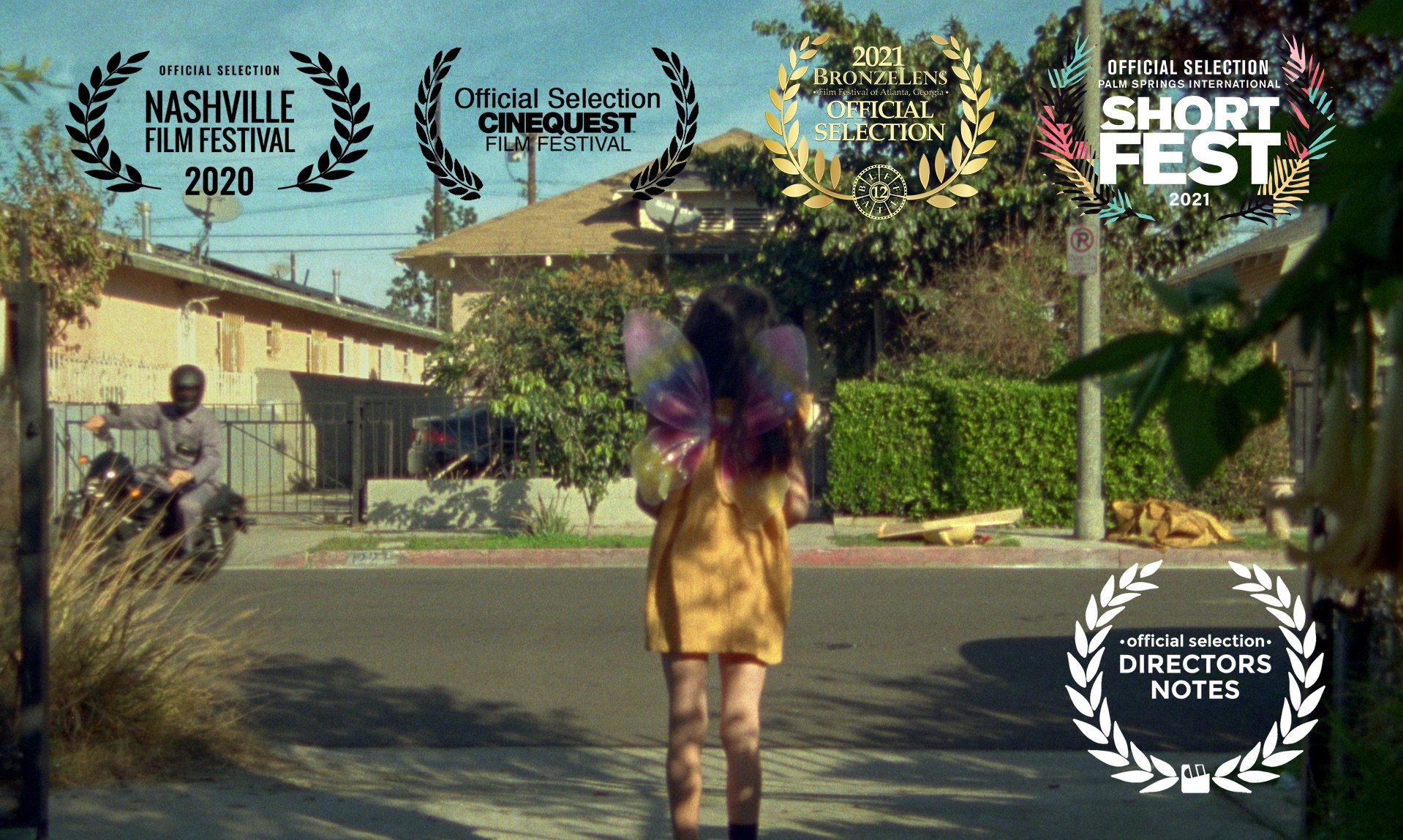 LIKE FLYING - SHORT FILM