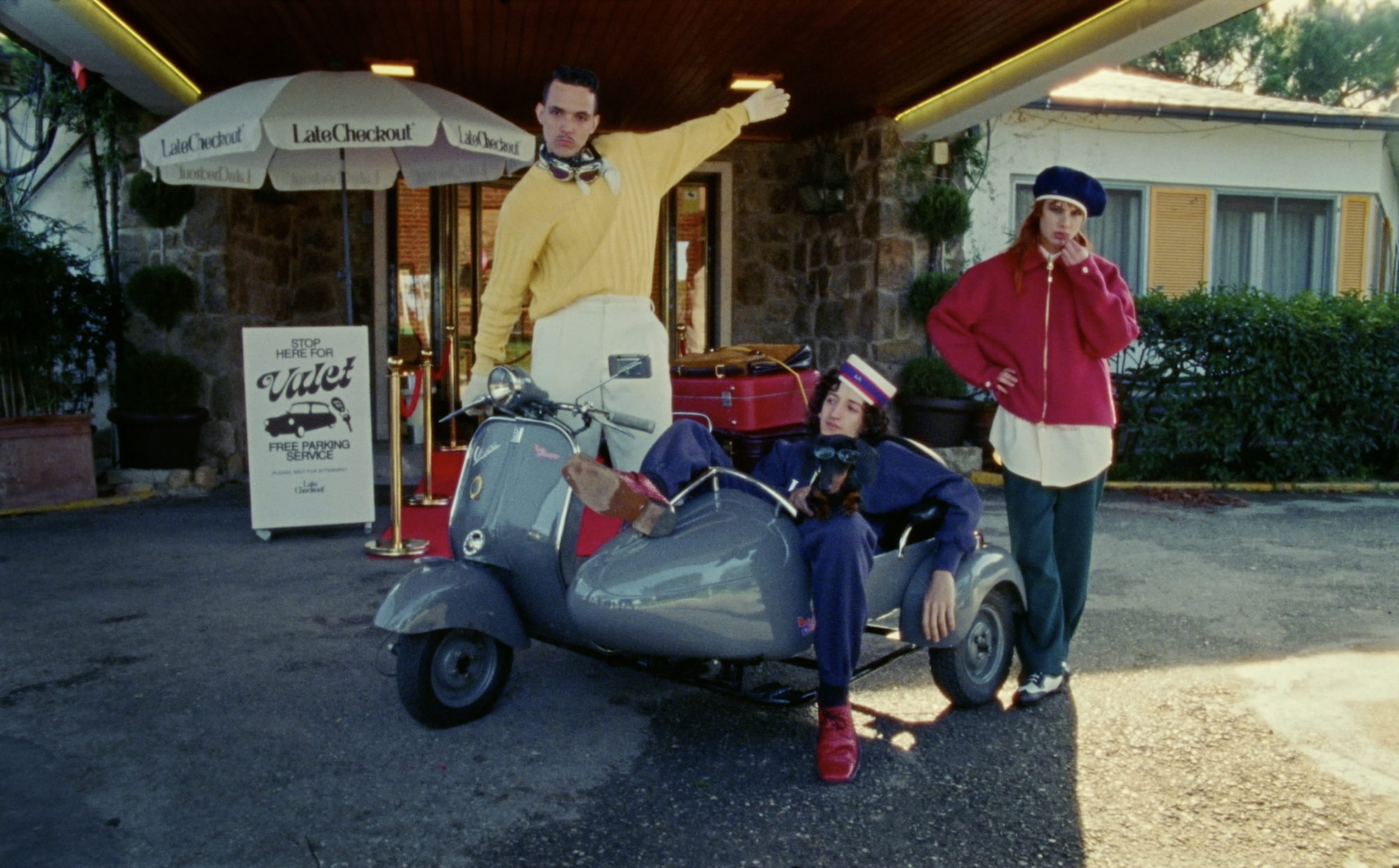 Late Checkout campaign