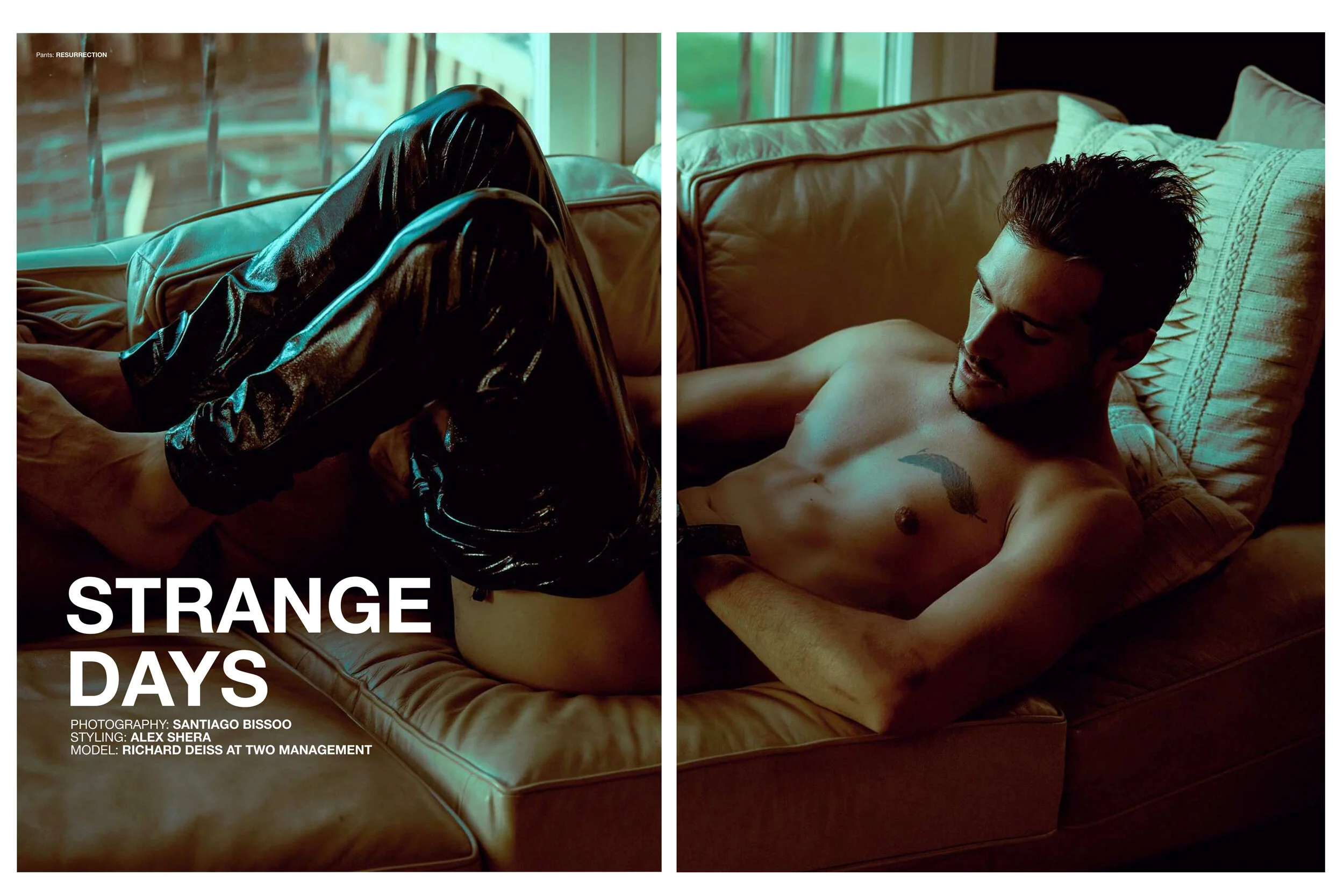 RICHARD DEISS DESNUDO HOMME