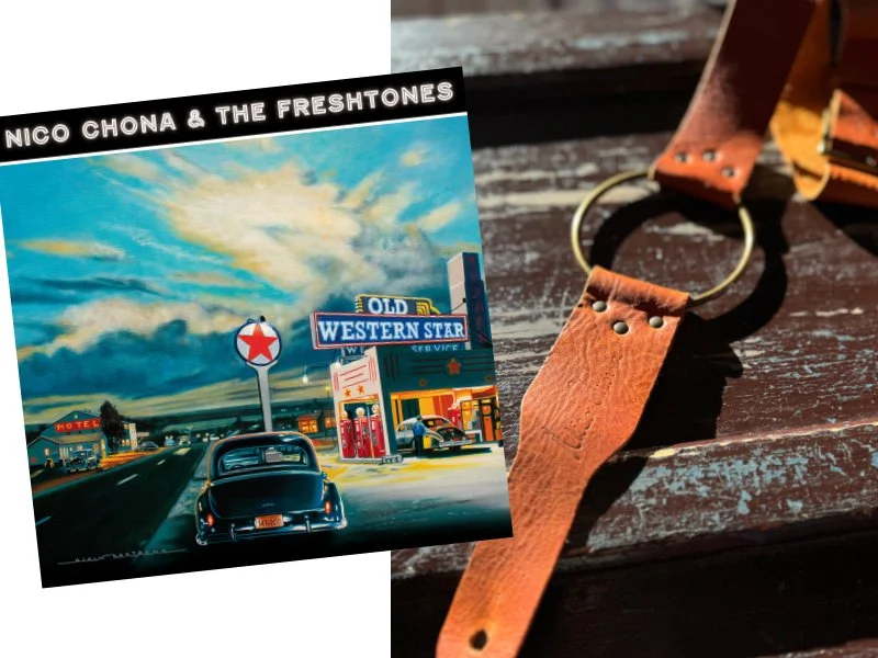 PACK Sangle + Old Western Star Color Vinyl