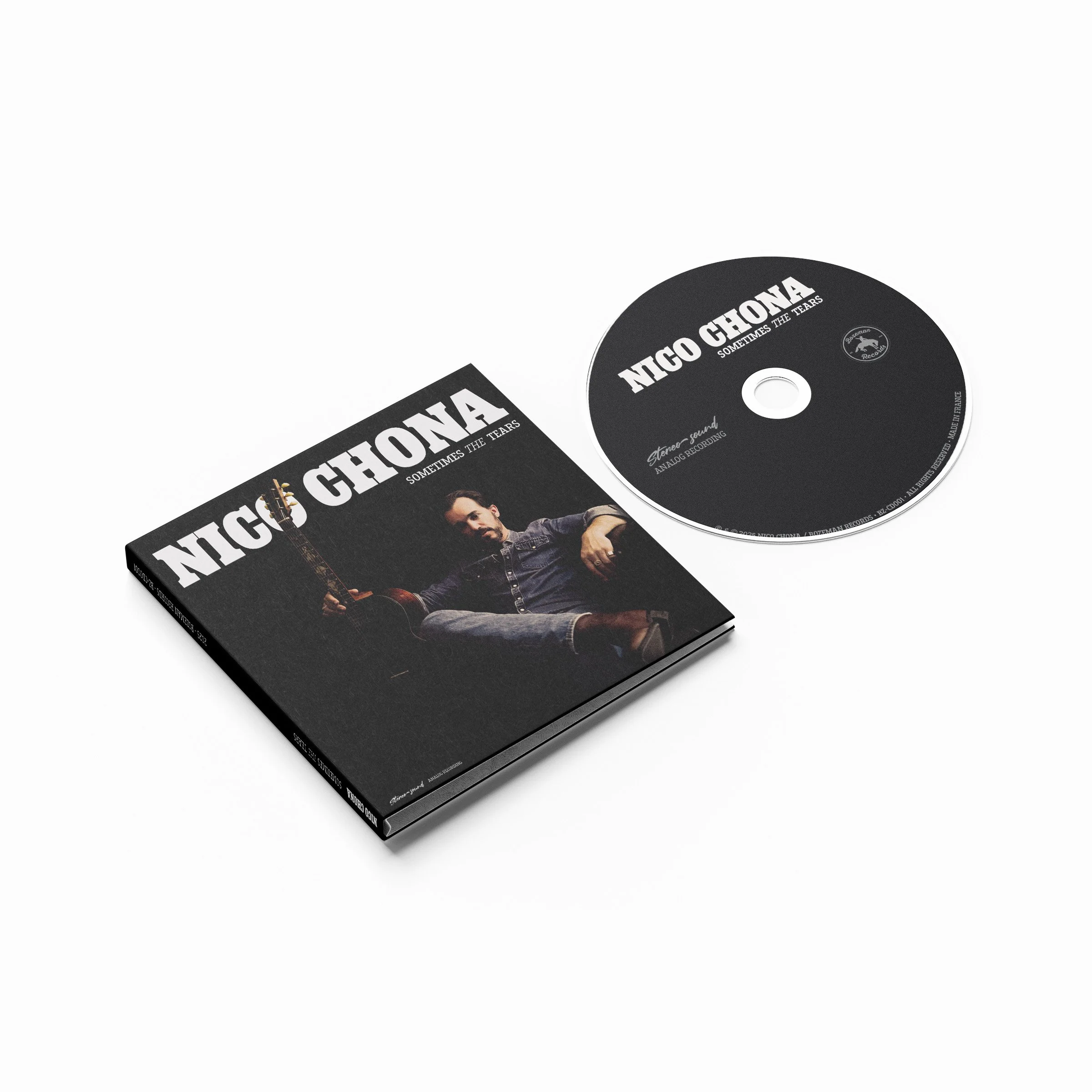 CD / Sometimes The Tears