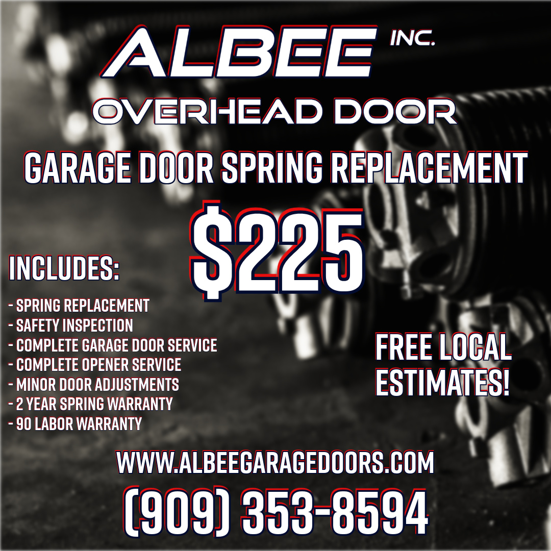 How Garage Door Spring Tension Can Damage Your Garage Door Opener