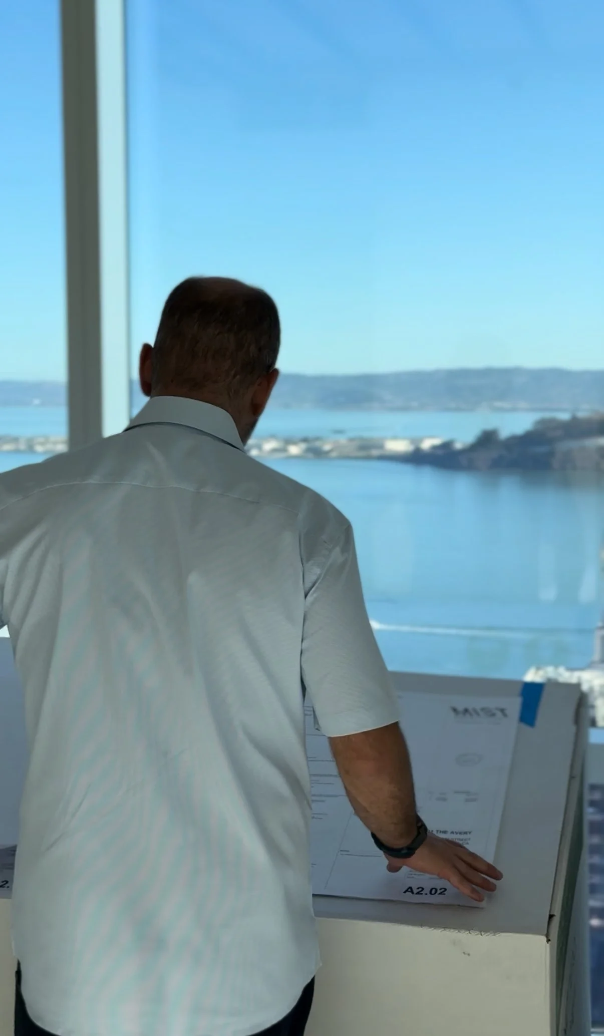 Field Notes from Forty Floors Up