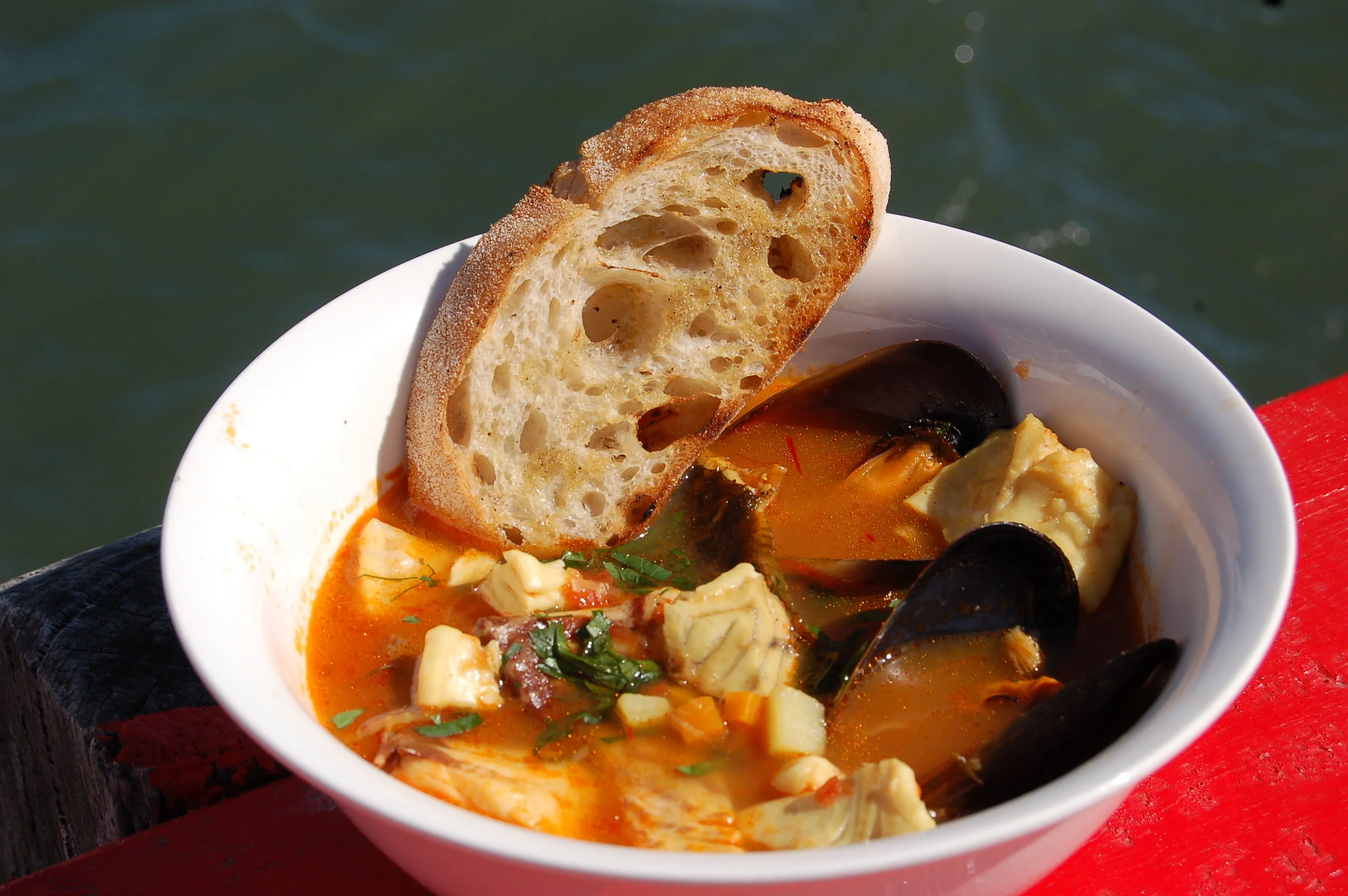 My version of the famous Bouillabaisse