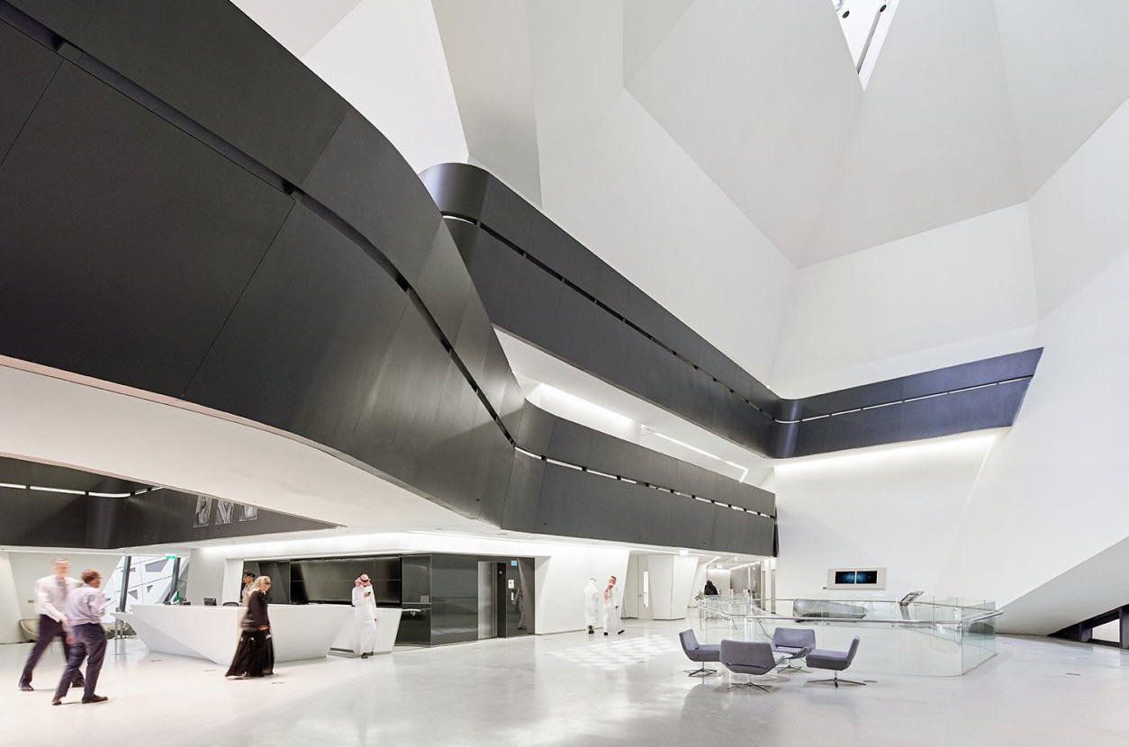KAPSARC Iconic Building | Zaha Hadid Architects | Riyadh, KSA
