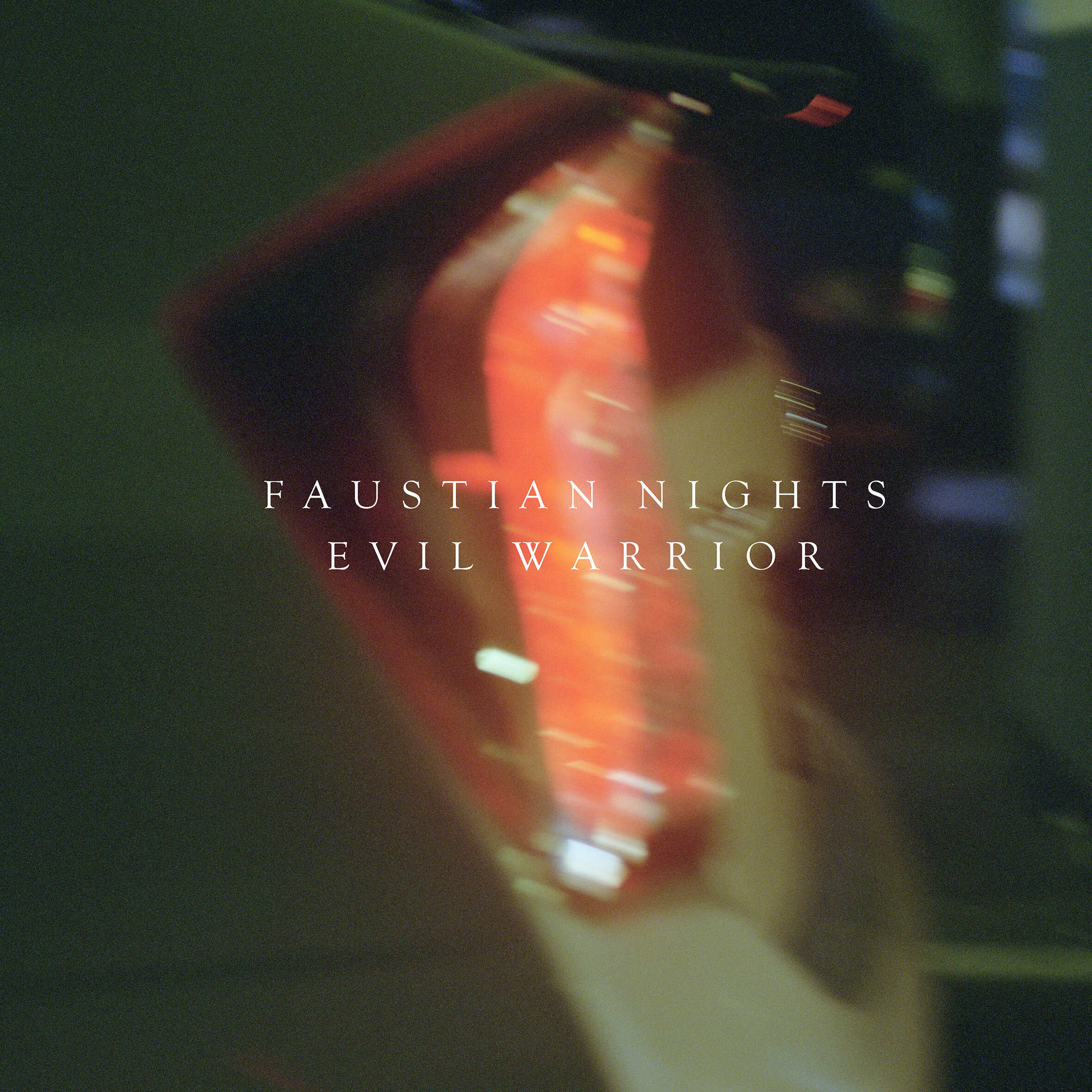  Front cover design  Faustian Nights, “Evil Warrior“   2019 