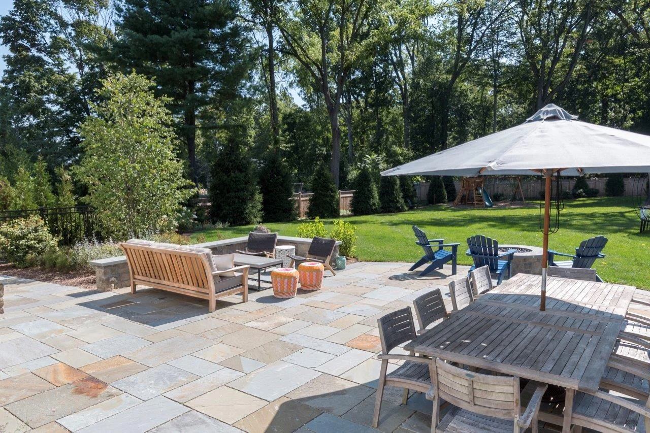 Paver Patio Madison NJ CharacterFilled Patio in Madison, NJ BTS