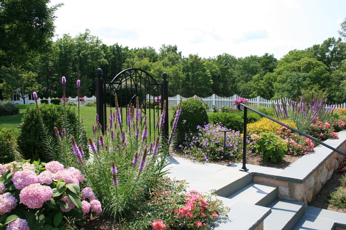 Paver patio in Madison, NJ