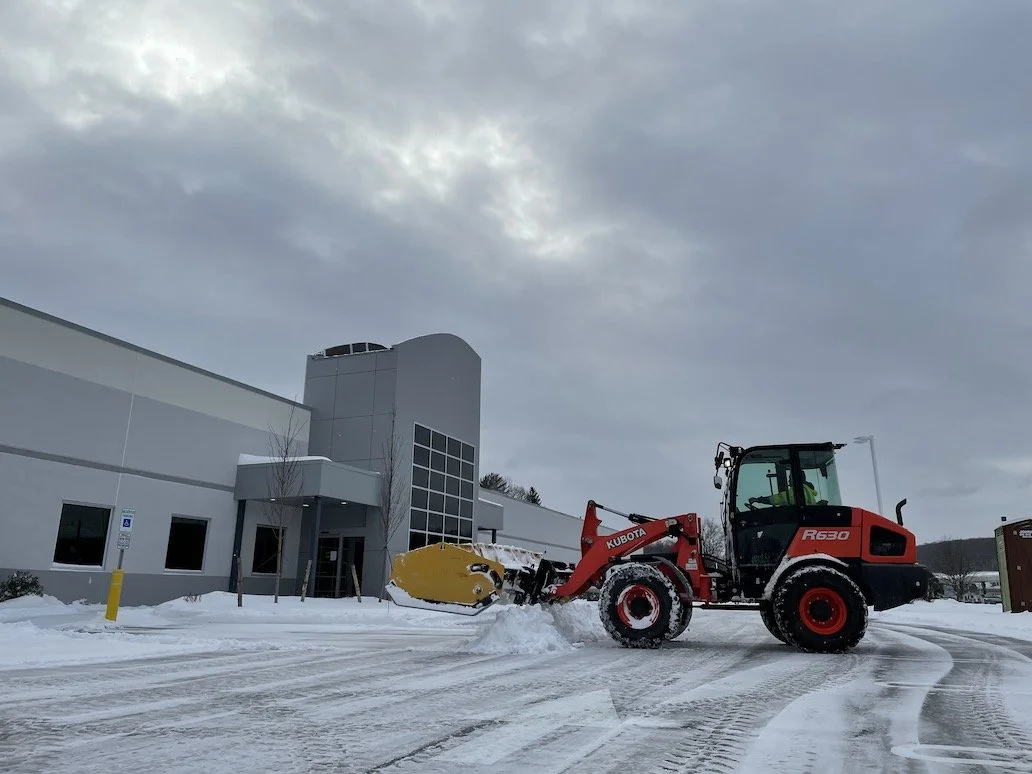 Commercial Snow Removal in Randolph, Morris County, NJ BTS Landscaping