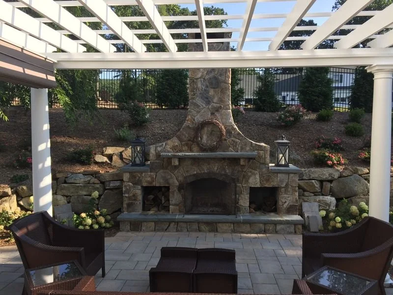 Enhance Your Denville, NJ Backyard with an Outdoor Fireplace and