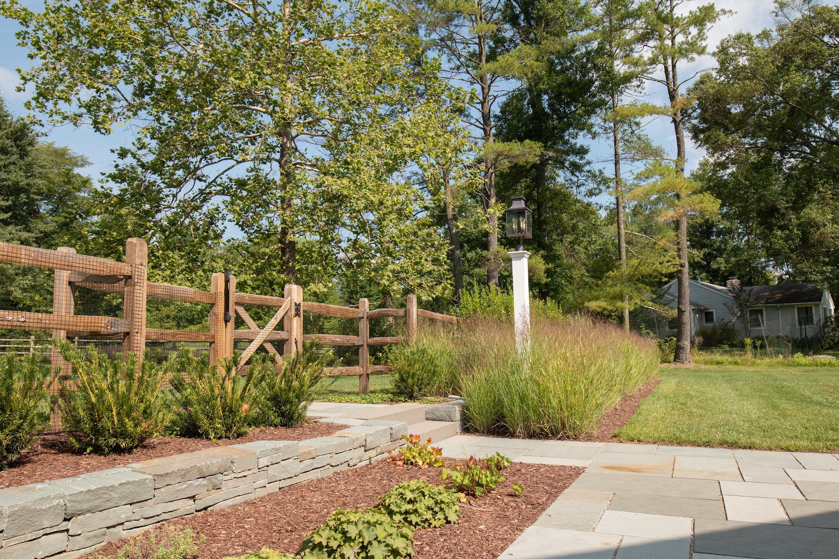 Landscape Built for Luxury in Harding New Jersey | BTS Landscaping
