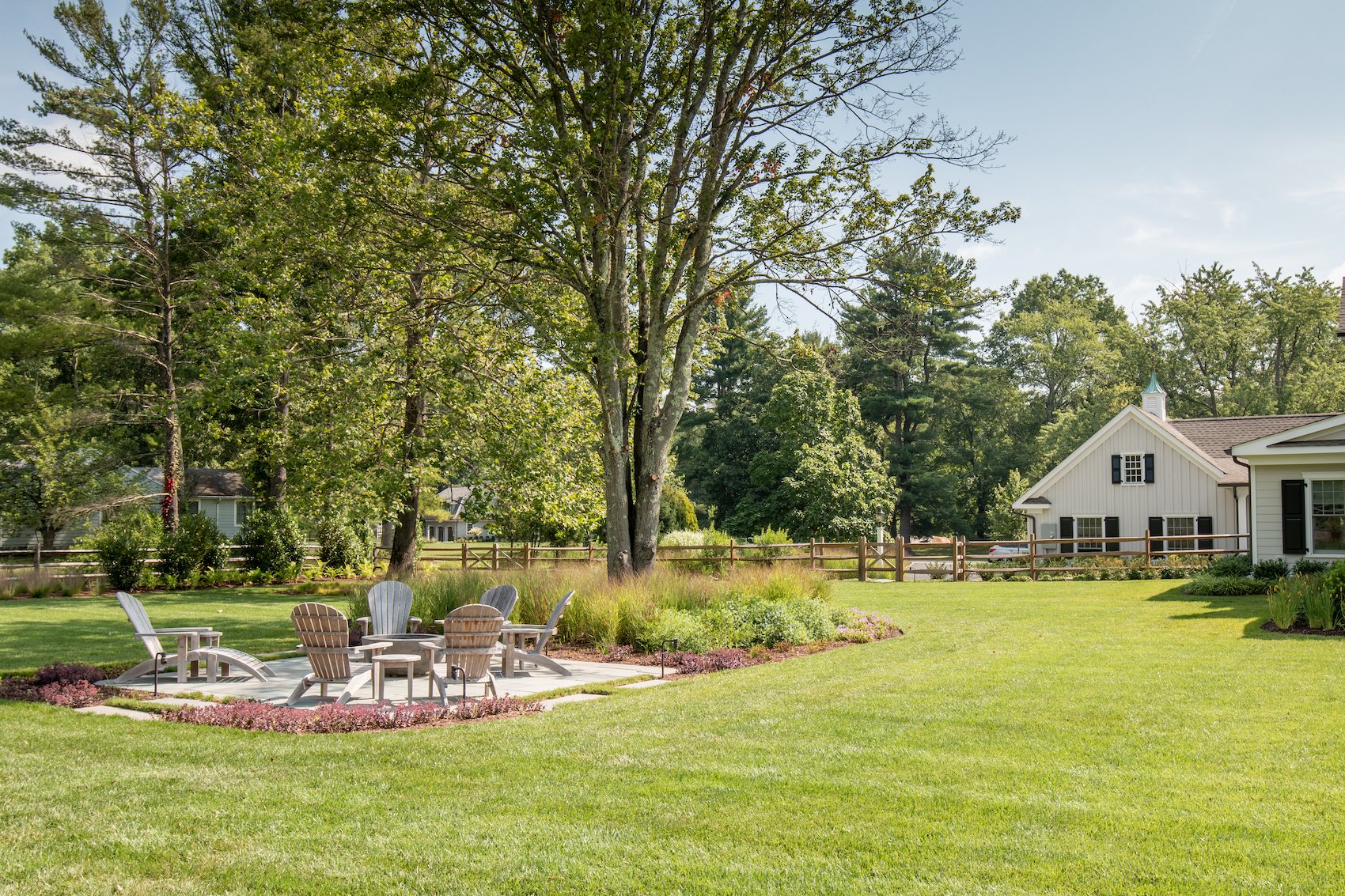 Landscape Built for Luxury in Harding New Jersey BTS Landscaping