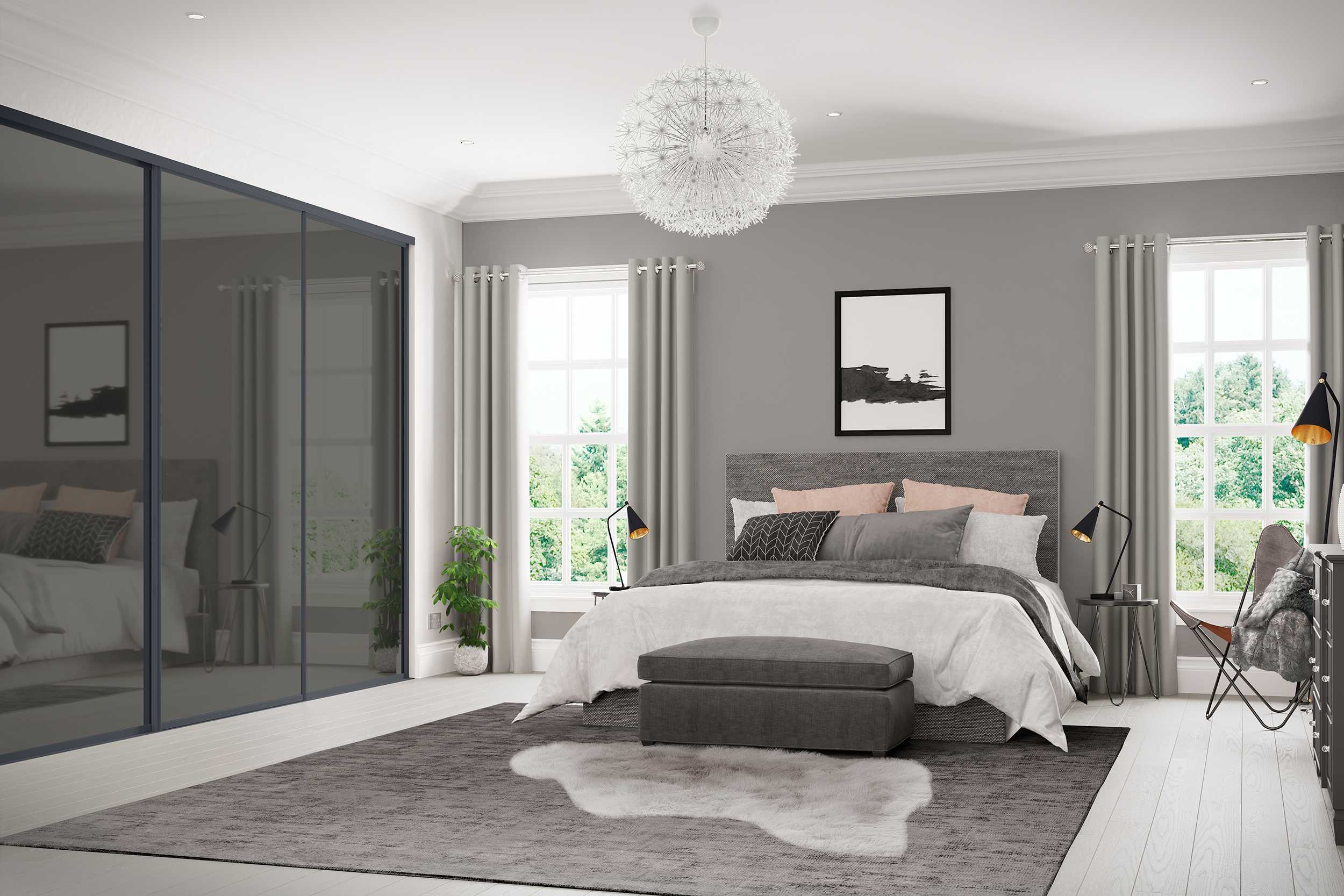 Resized Palermo Grey 100 - Grey Mirror doors with Napoli Graphite frame.jpg