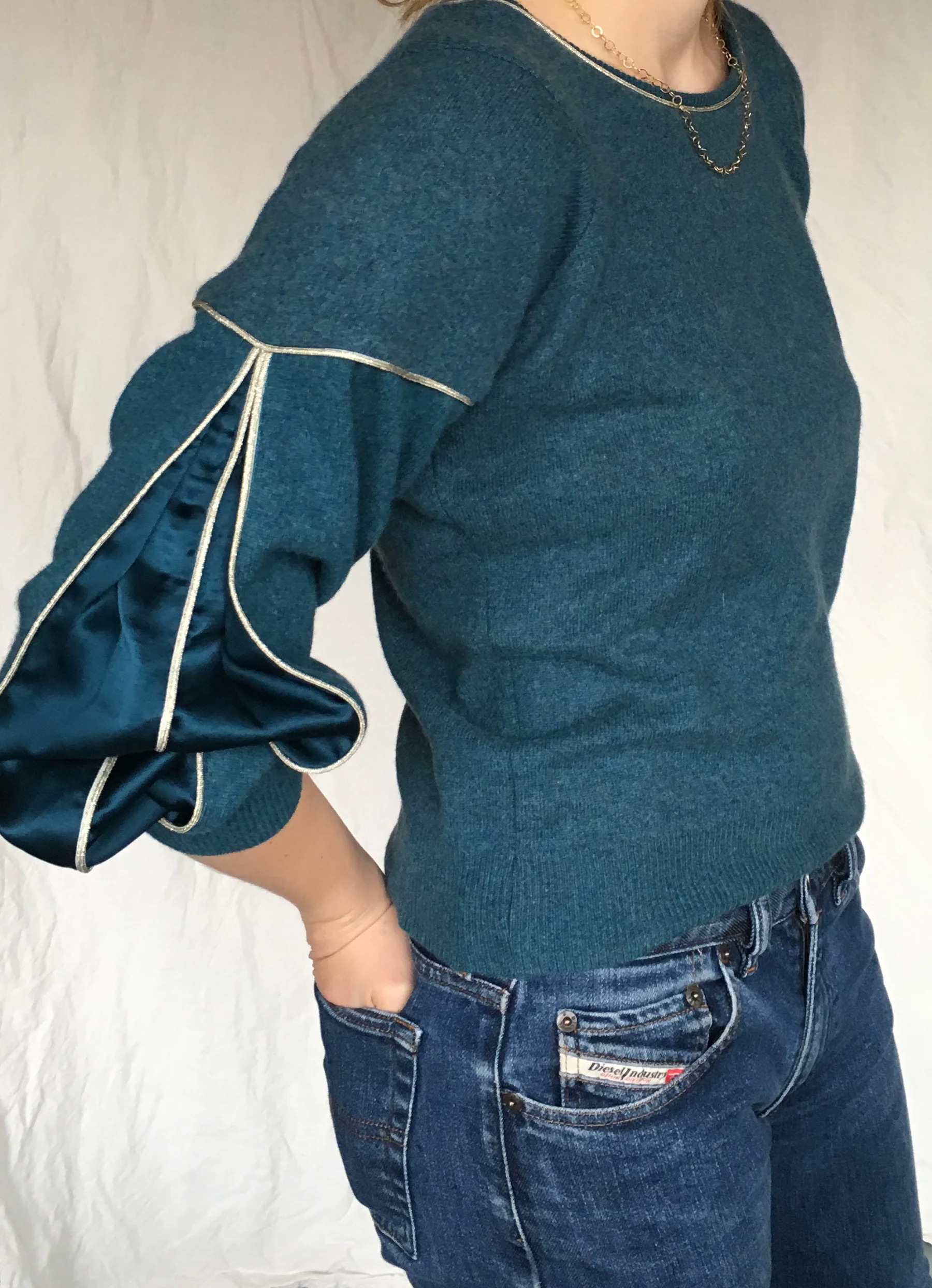 Teal & teal