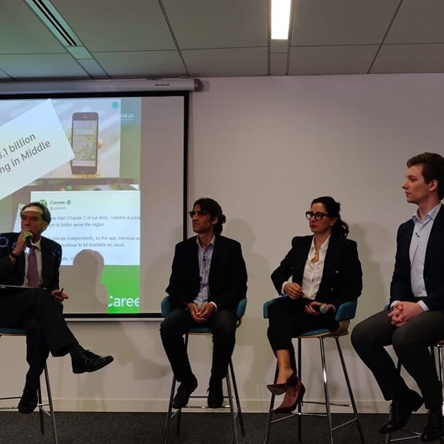 Proud to be part of a panel at Insead, selling tech or selling products.