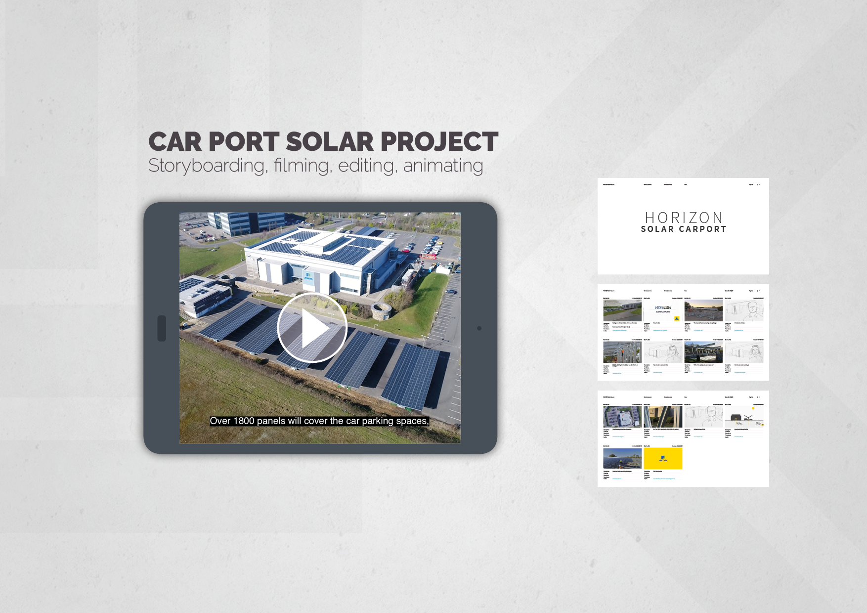 Carport Solar Project – Aviva Norwich 
