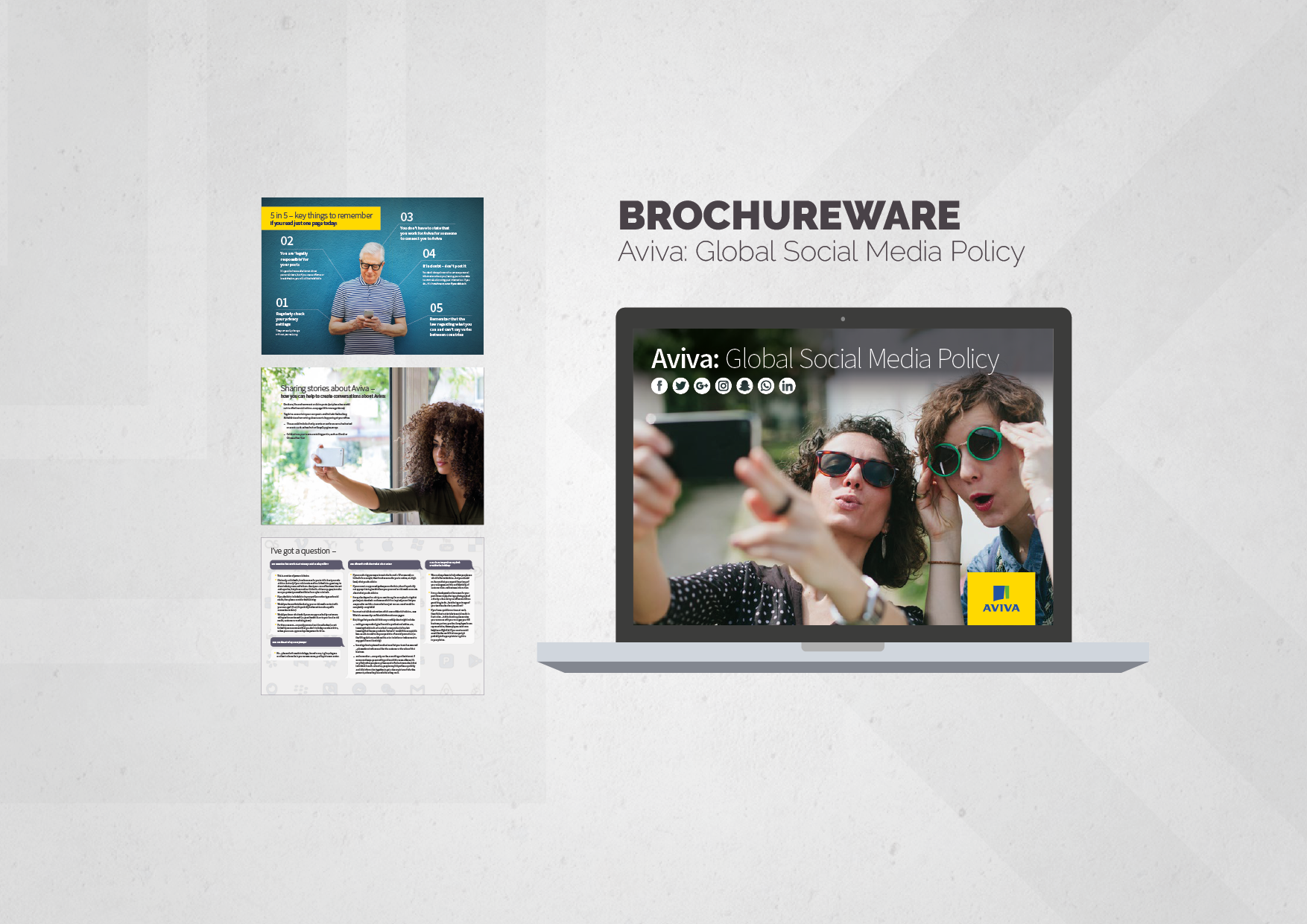 Aviva Social Media Guidelines