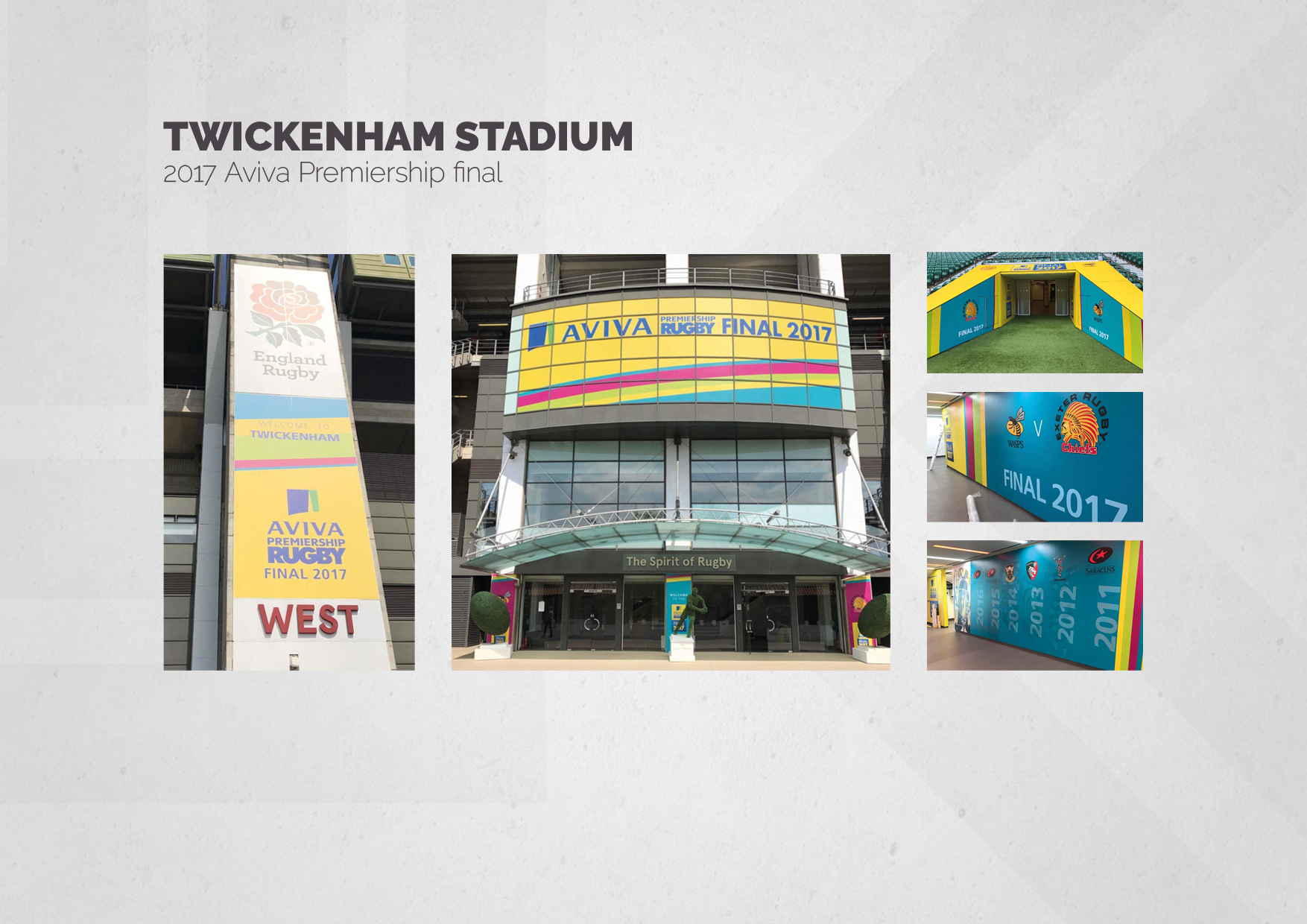 Aviva Premiership Rugby Final Twickenham
