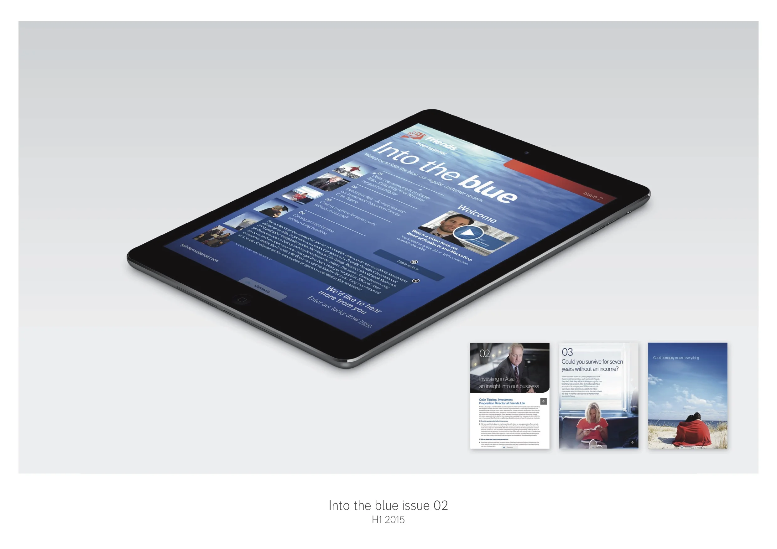 Friends Provident International - Newsstand app