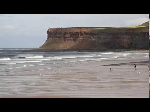 Saltburn beach 2015