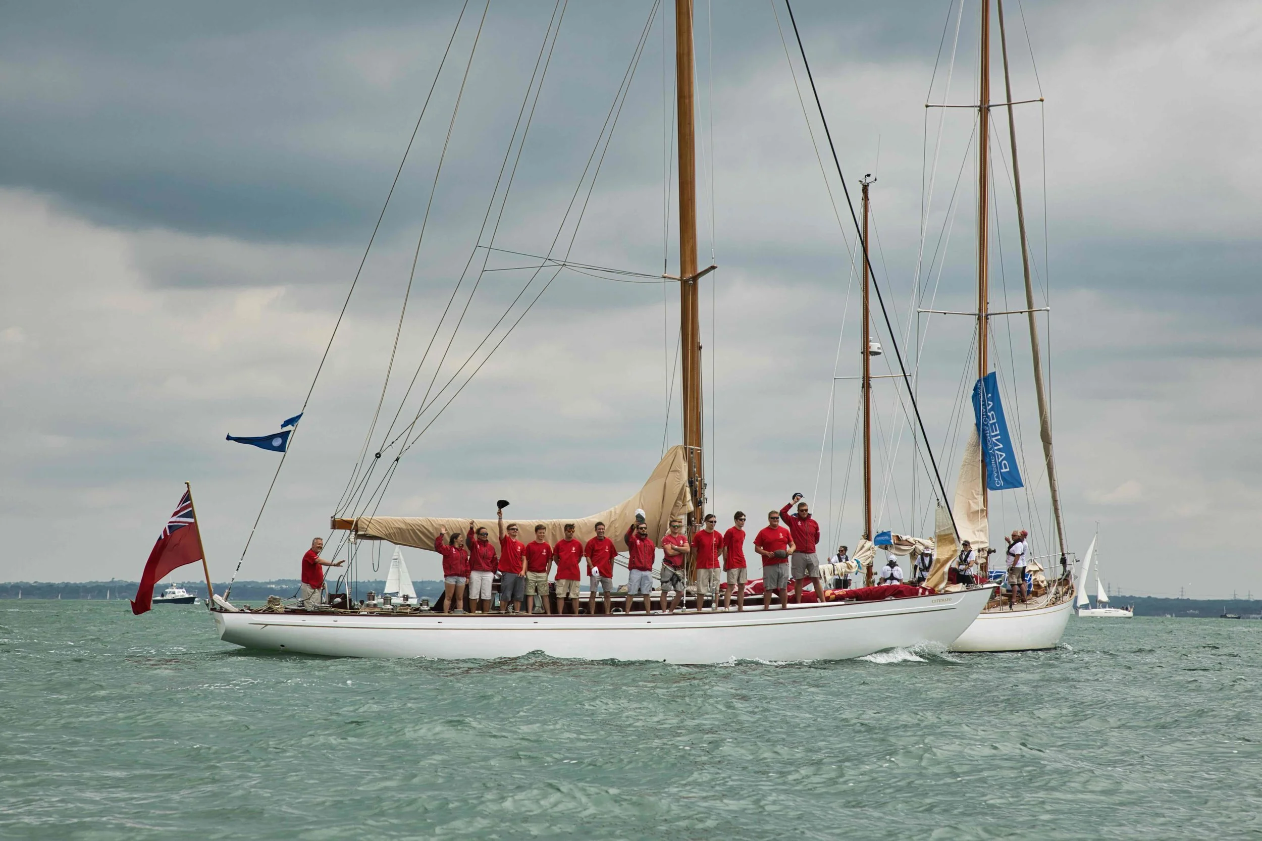 Laurent Giles Sloop Cetewayo