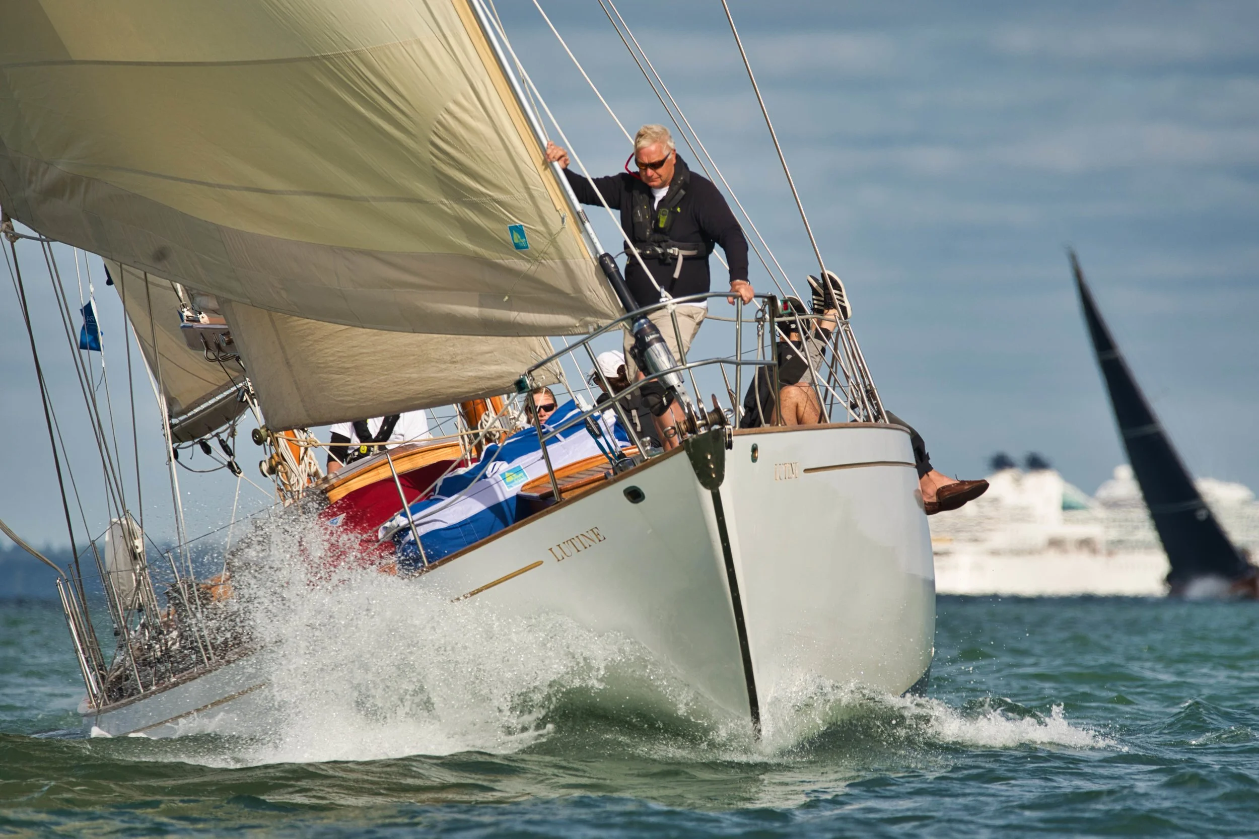 Bermudan yawl Lutine