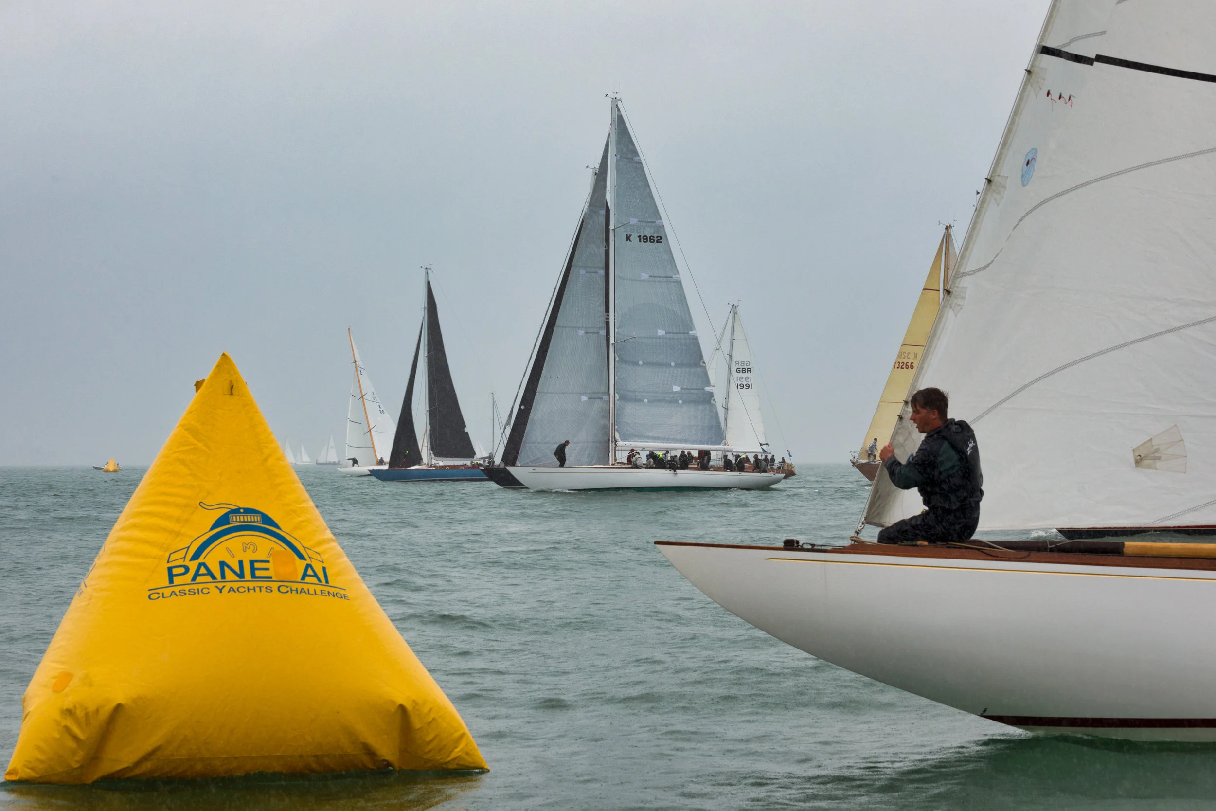 Fleet start on the RYS combined line