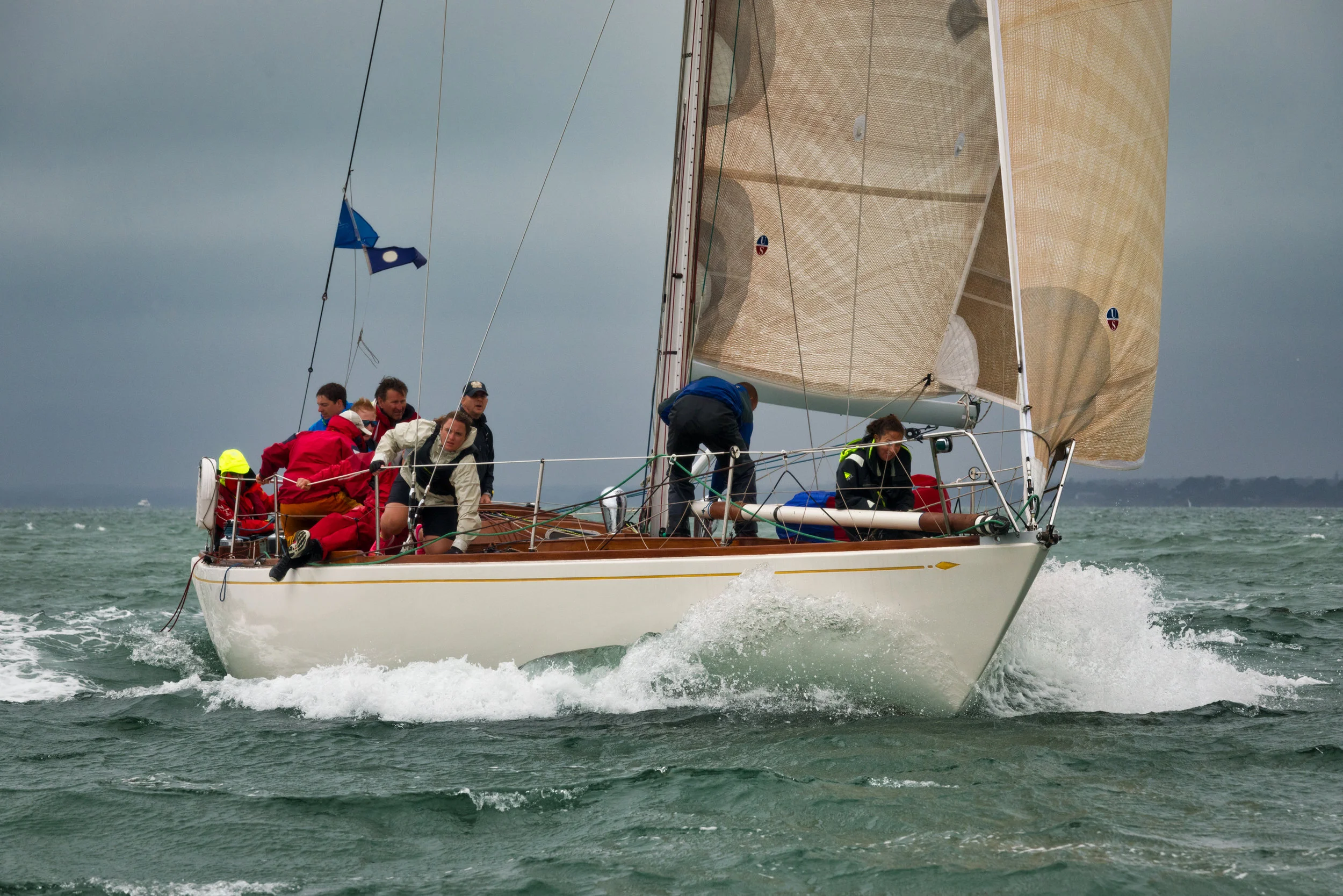 Sparkman & Stephens Bermudan Sloop Firebrand