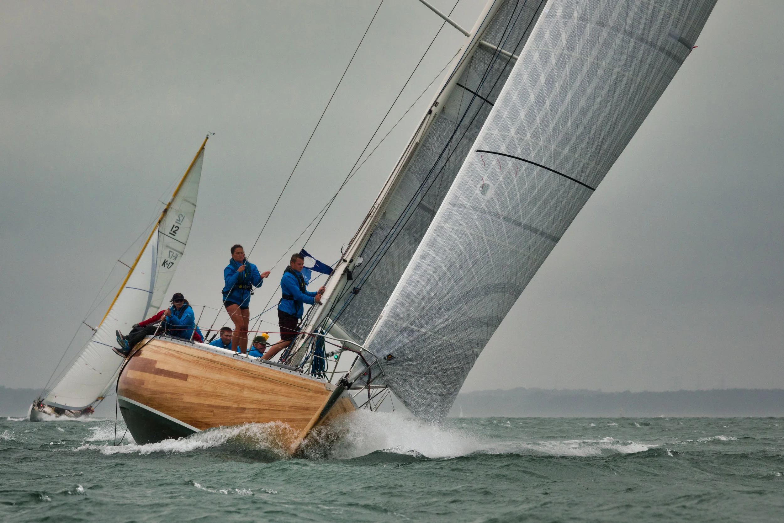 Tough conditions tested the fleet