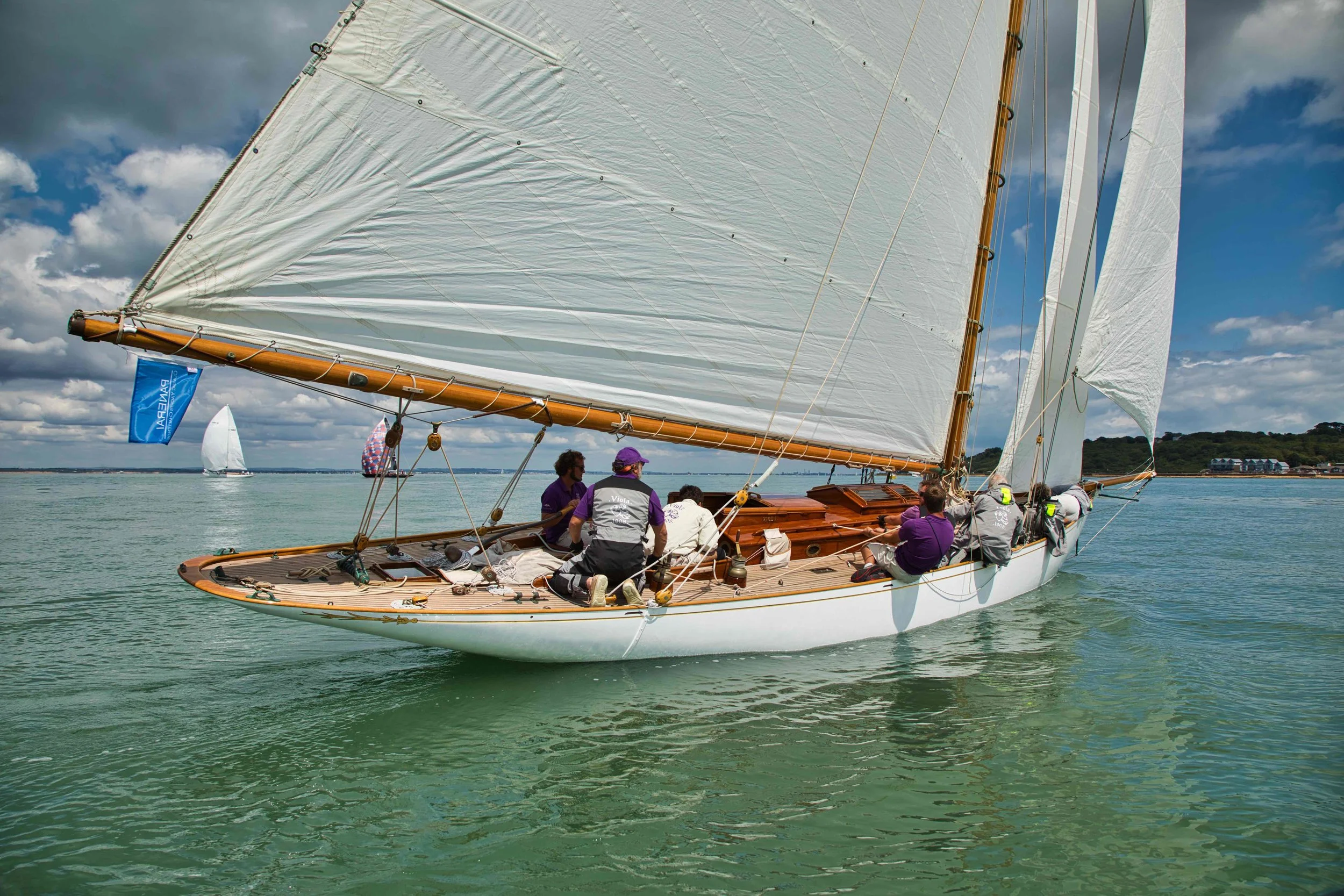 Fife Gaff Cutter Viola