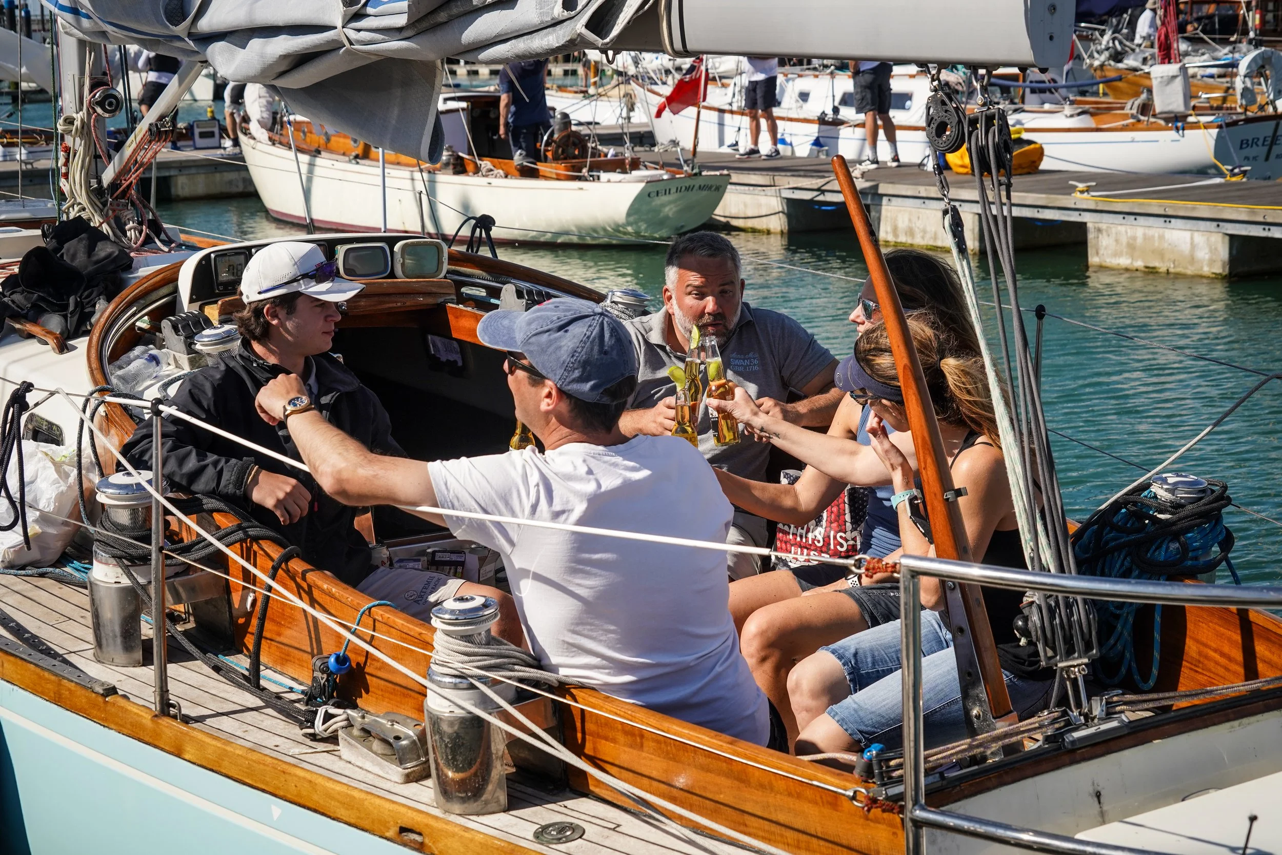 BRITISH CLASSIC WEEK - DAY 2 5 BCYC TUESDAY 24