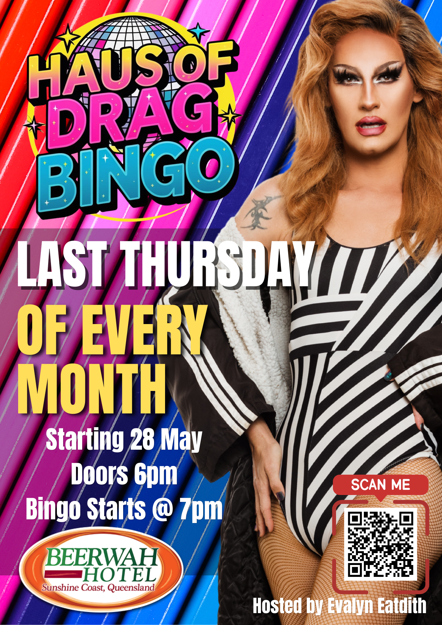 Beerwah Pub - A3 Poster - DRAG BINGO.png