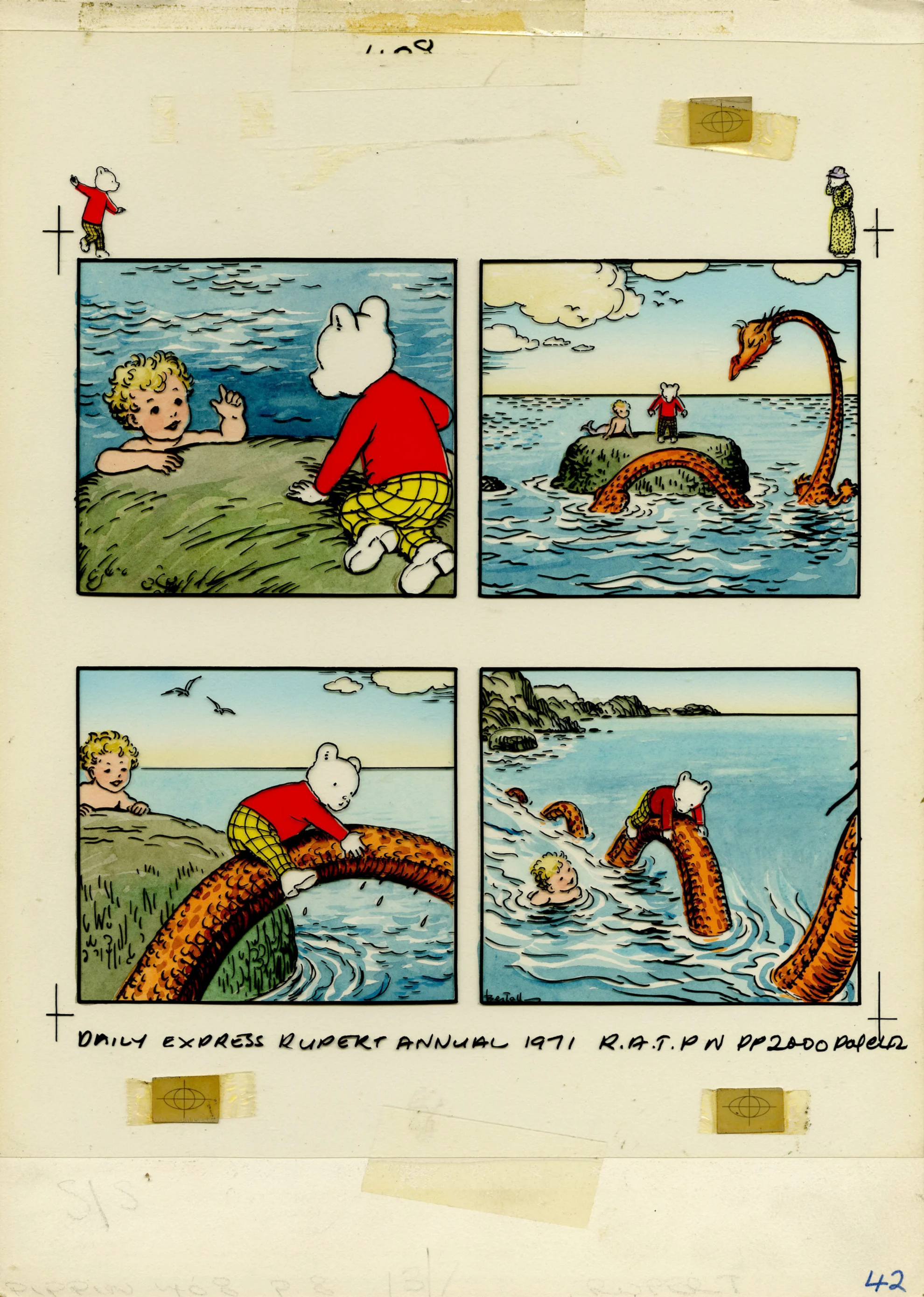 Rupert the Bear