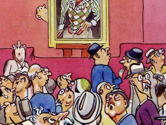 What's on — THE CARTOON MUSEUM