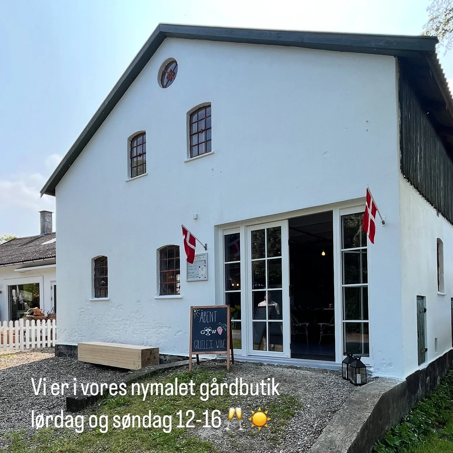 Kig forbi p&aring; Almevej i weekenden☀️🥂🤩